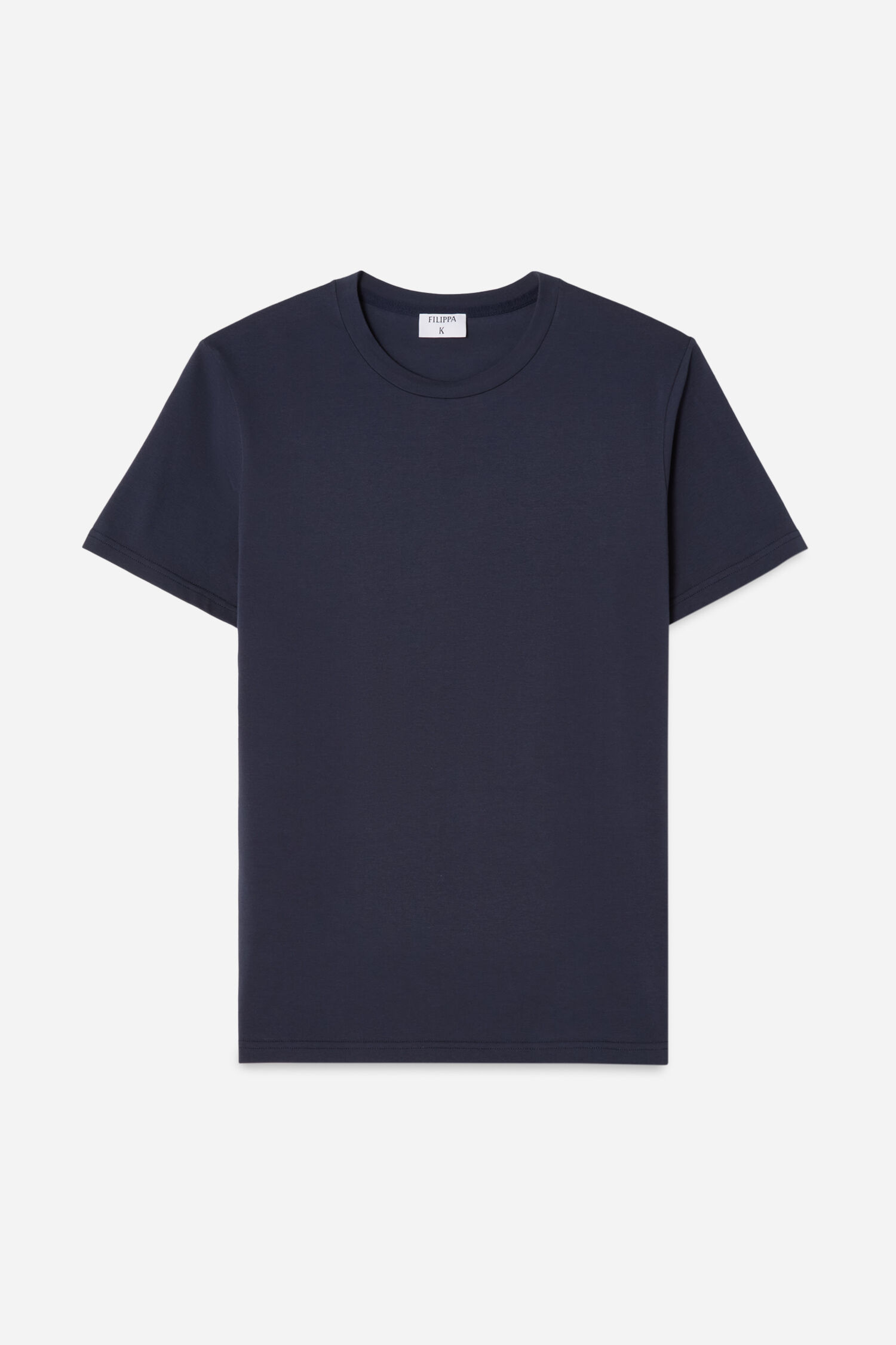 Stretch Cotton Tee