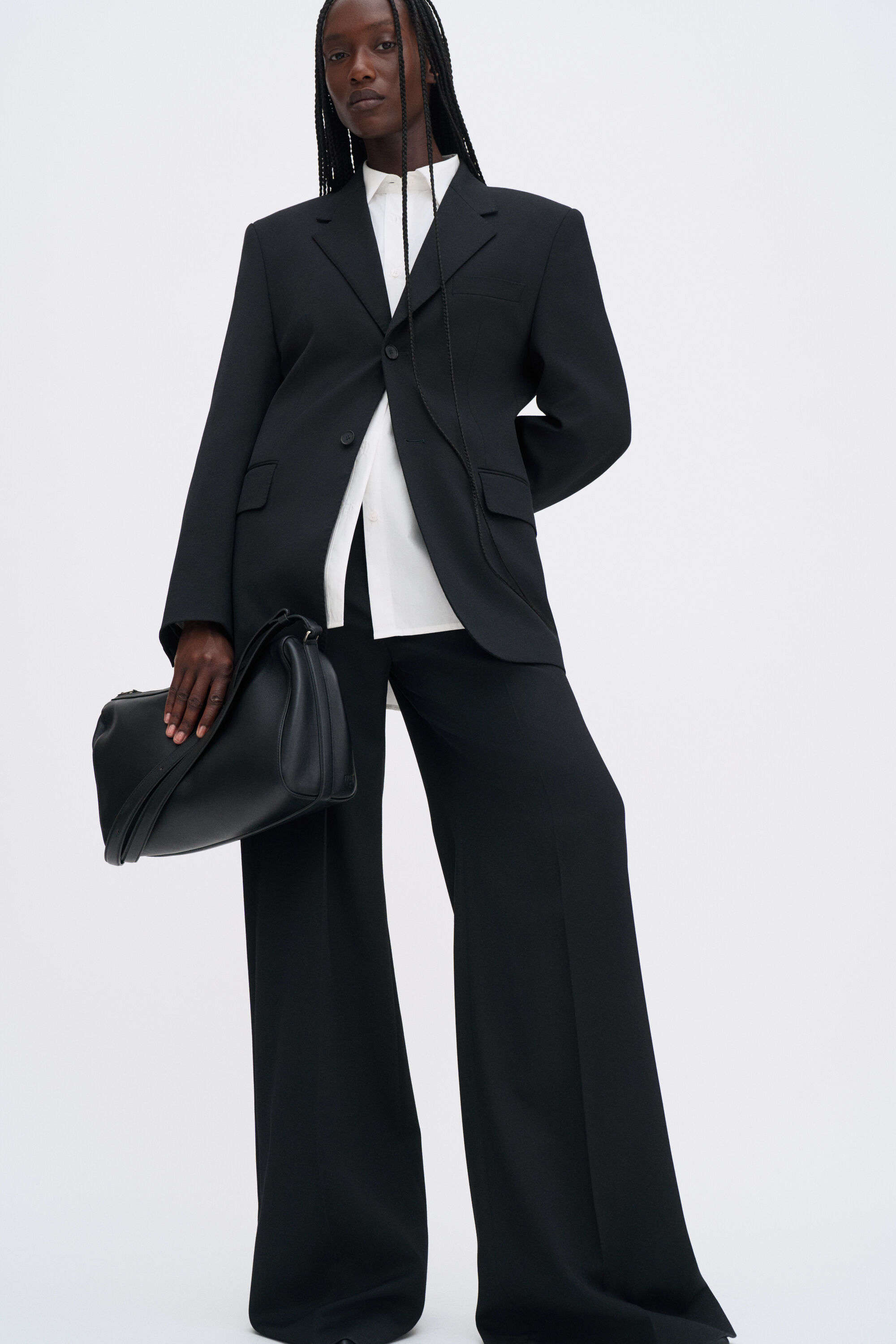 Hourglass Blazer - Black | Filippa K