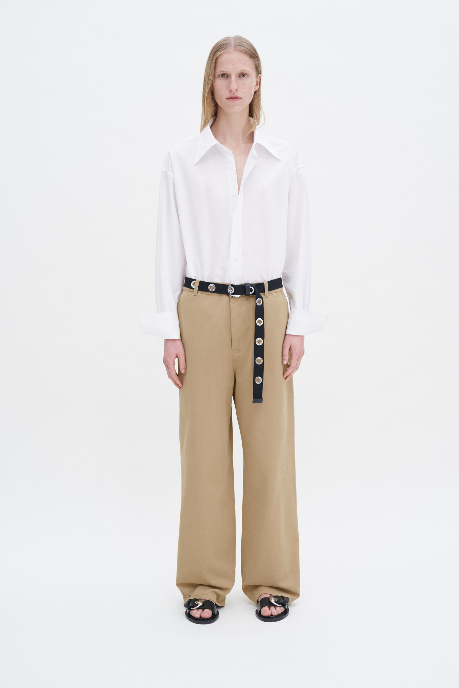 Baggy Cotton Trousers