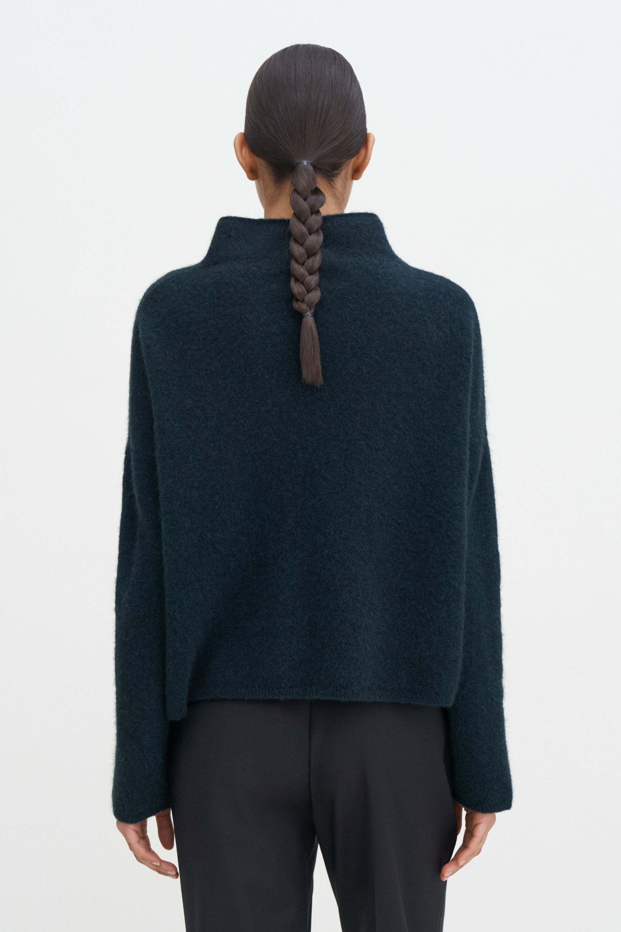 Filippa k ruffle neck sweater 2025