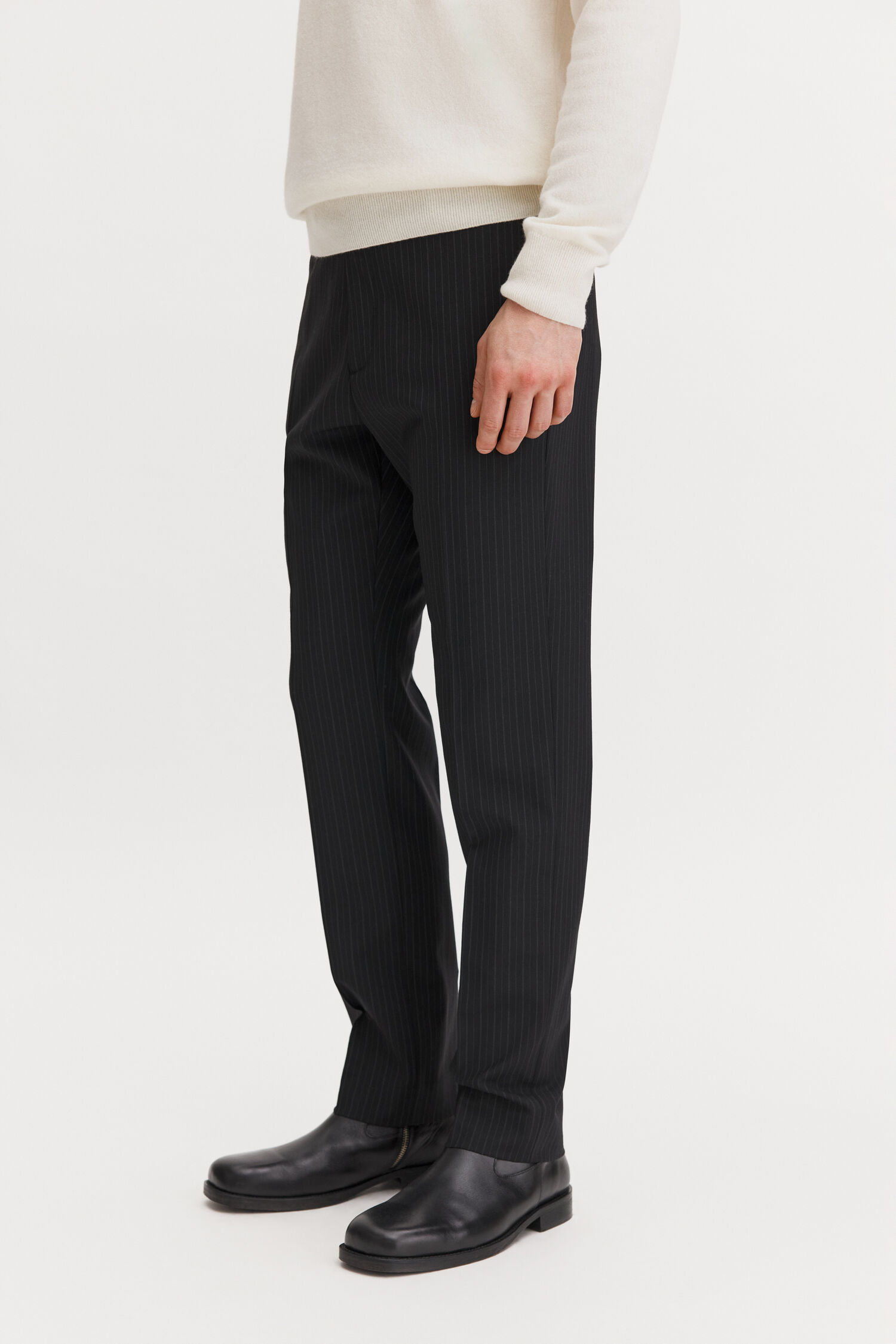 Slim Tapered Pinstripe Trouser
