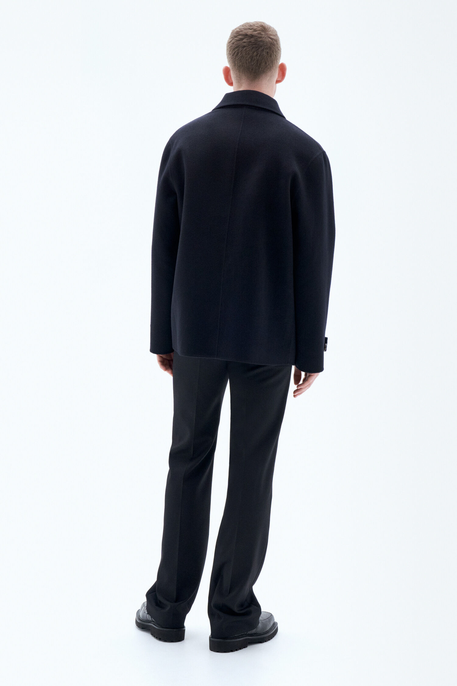 Wool Cashmere Jacket