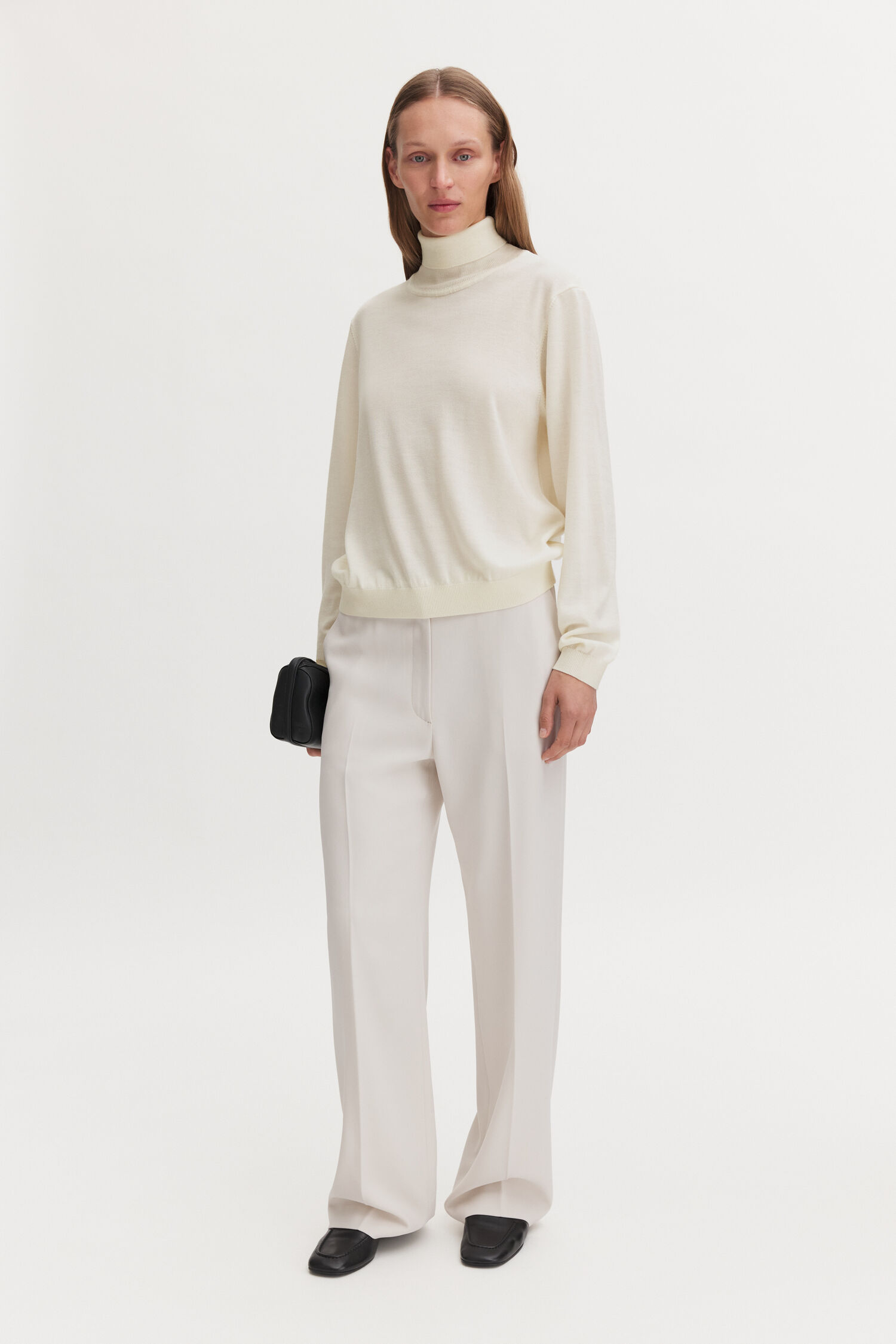 Merino Turtleneck Sweater