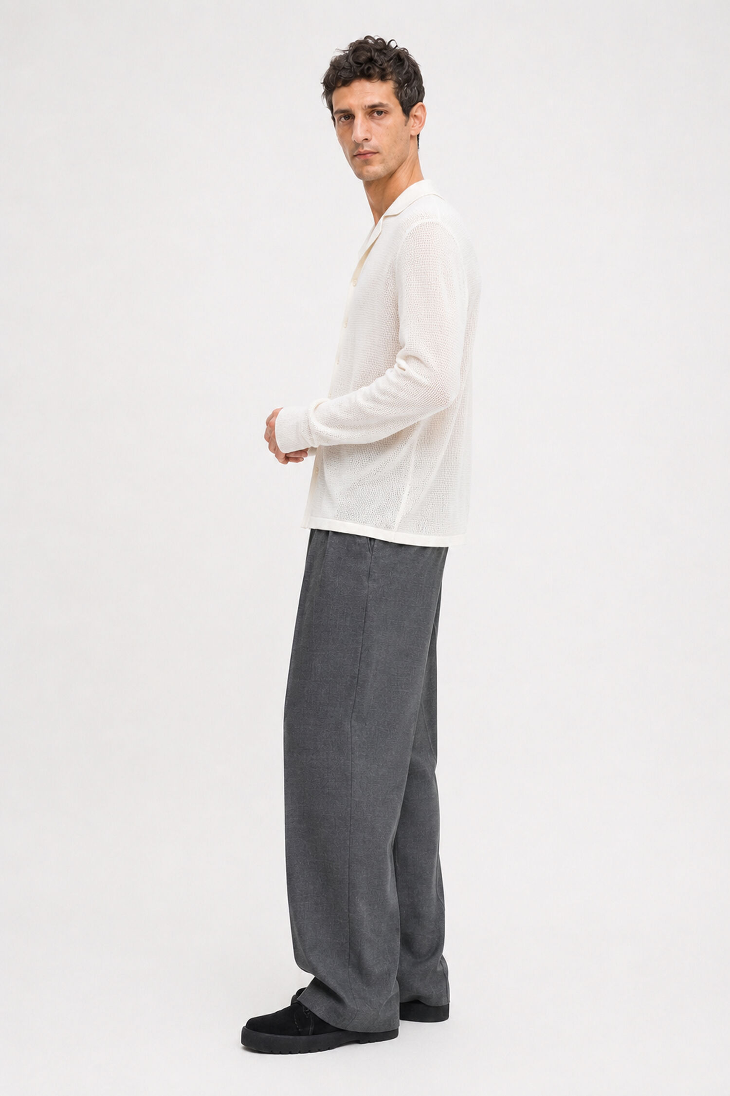 Knitted Shirt