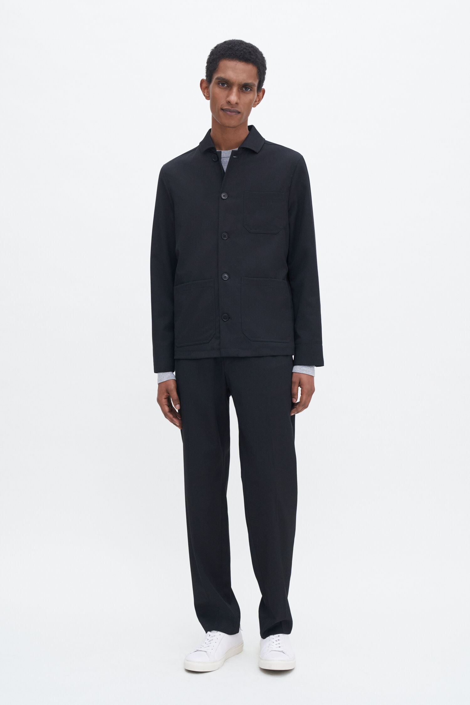 Louis Gabardine Jacket