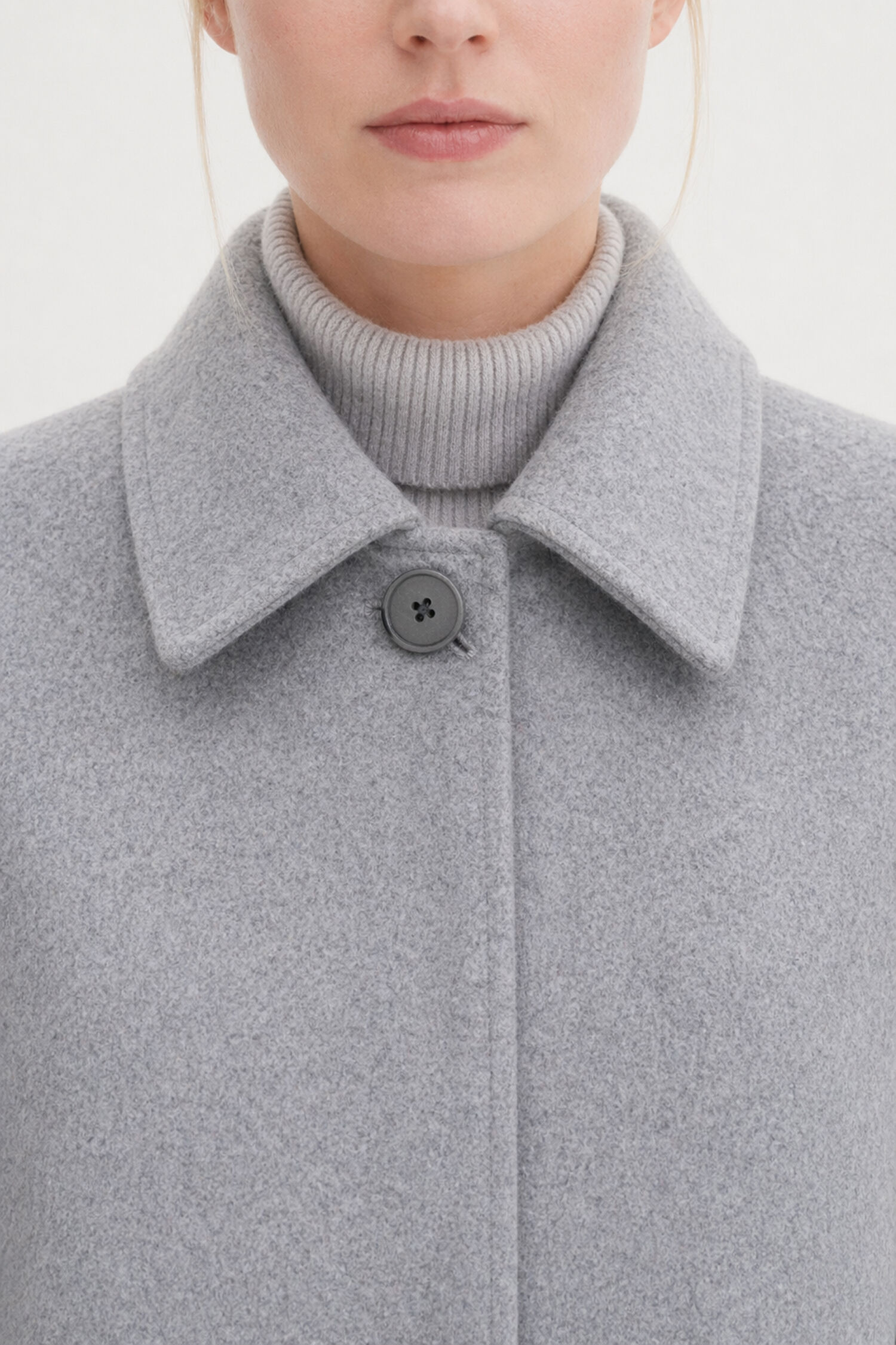 Wool Car Coat