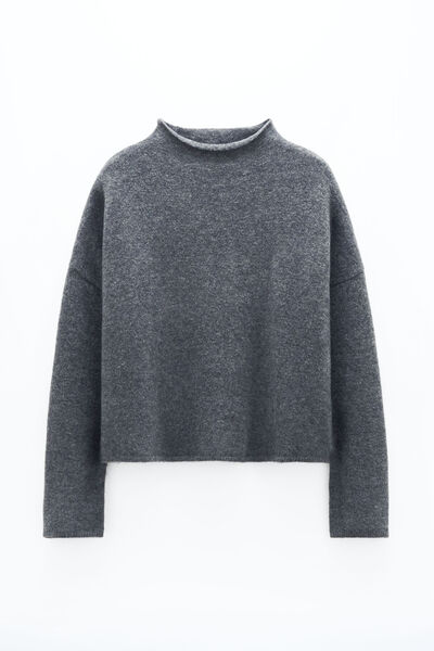 Mika Yak Funnelneck Sweater