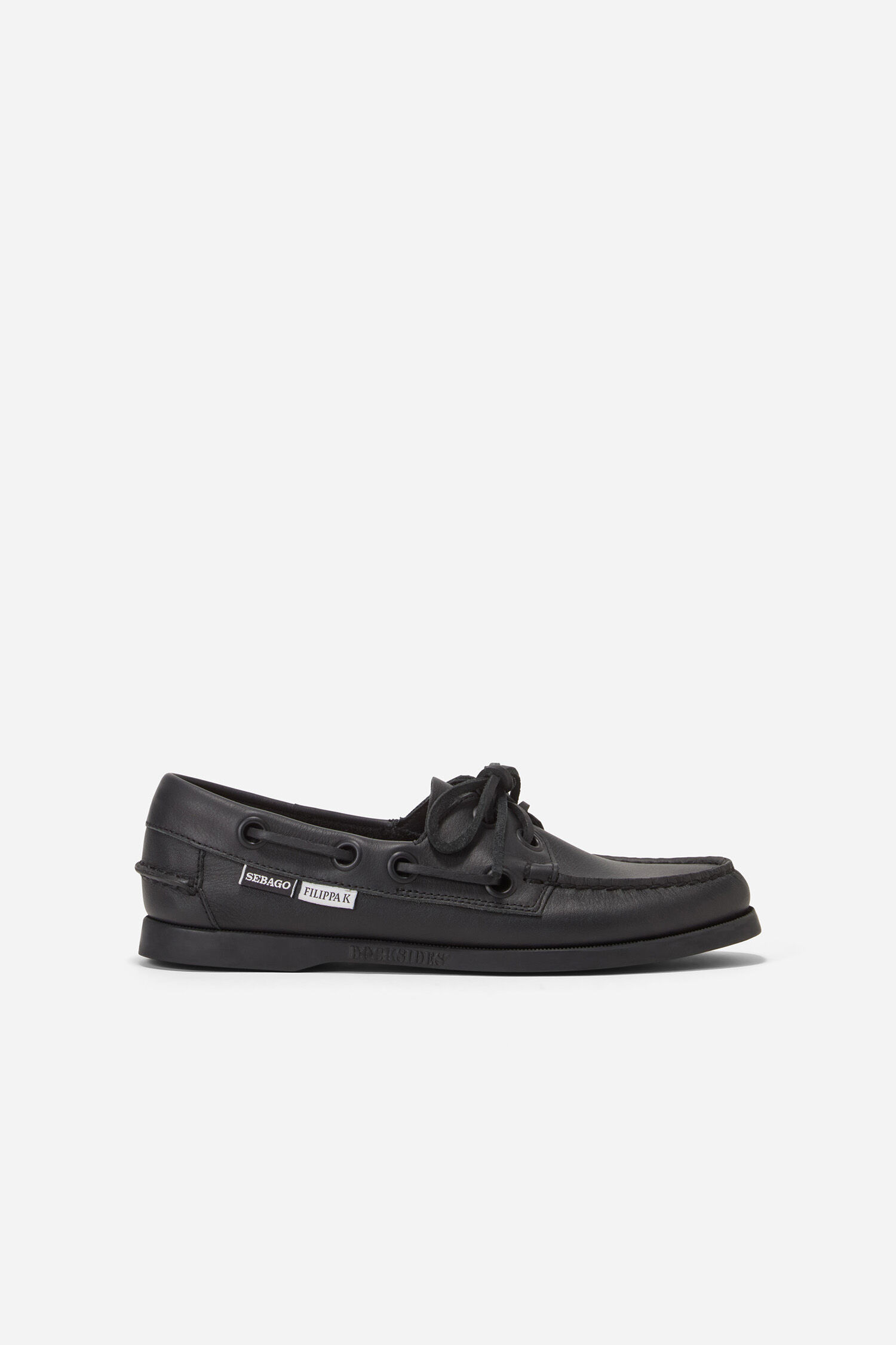 Sebago Filippa K Deckshoe - Black | FILIPPA K