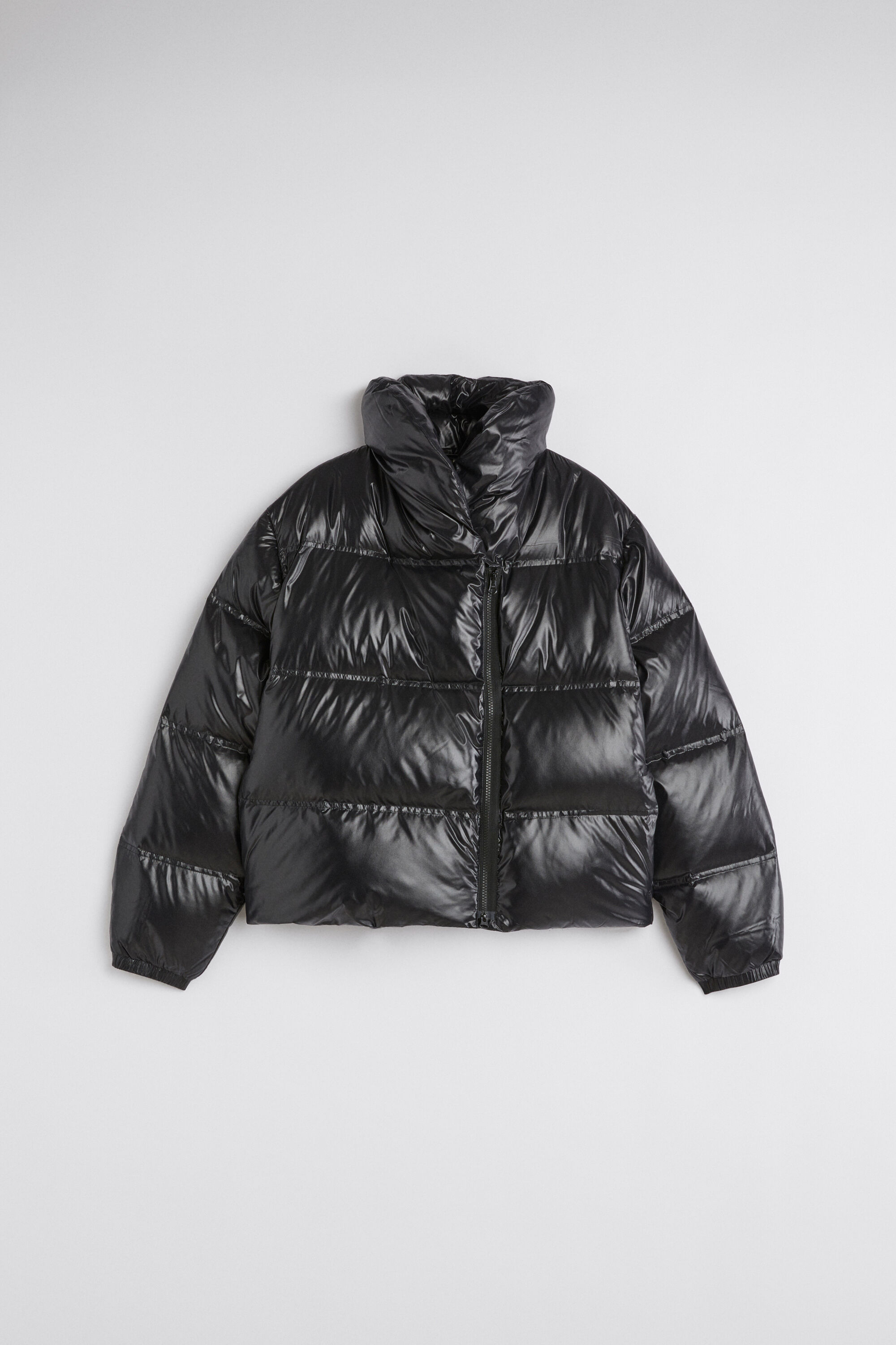 Gloss Puffer Jacket