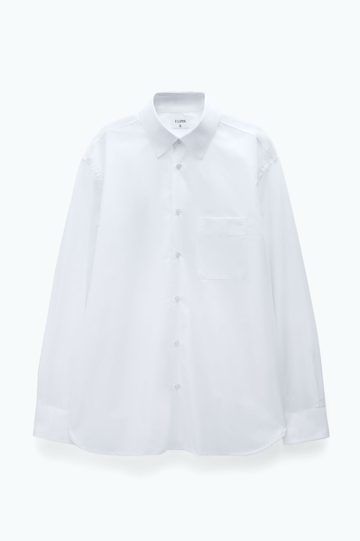 Relaxed Poplin Shirt