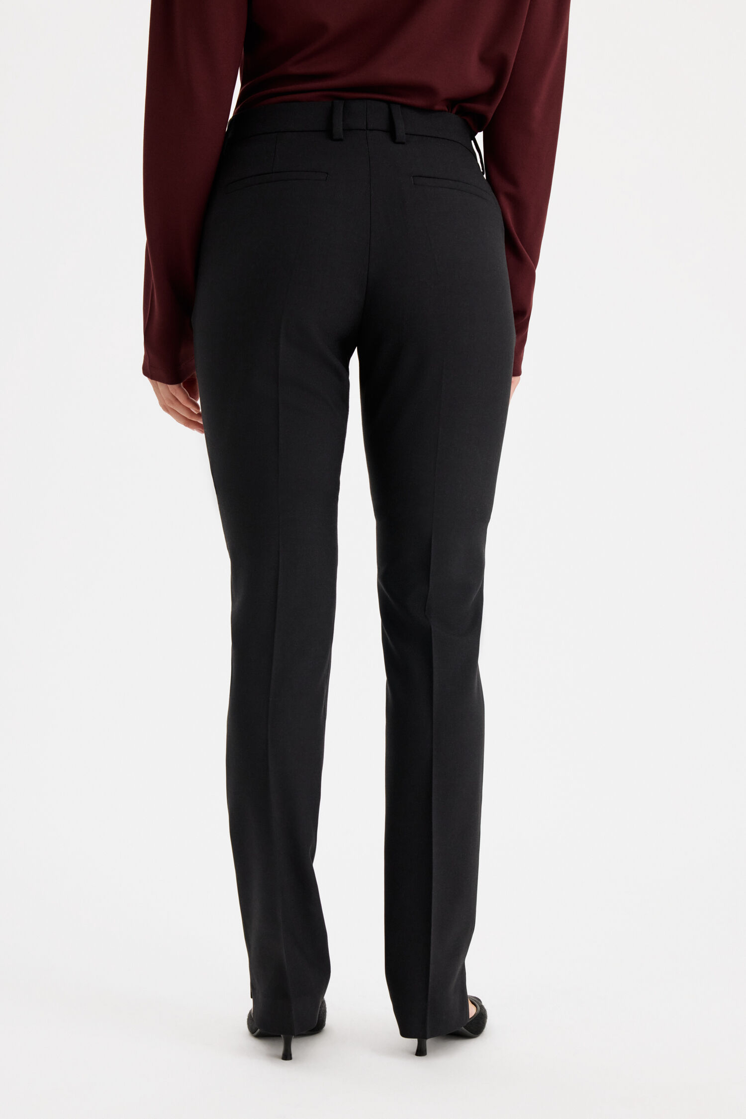 Slim Slit Trousers