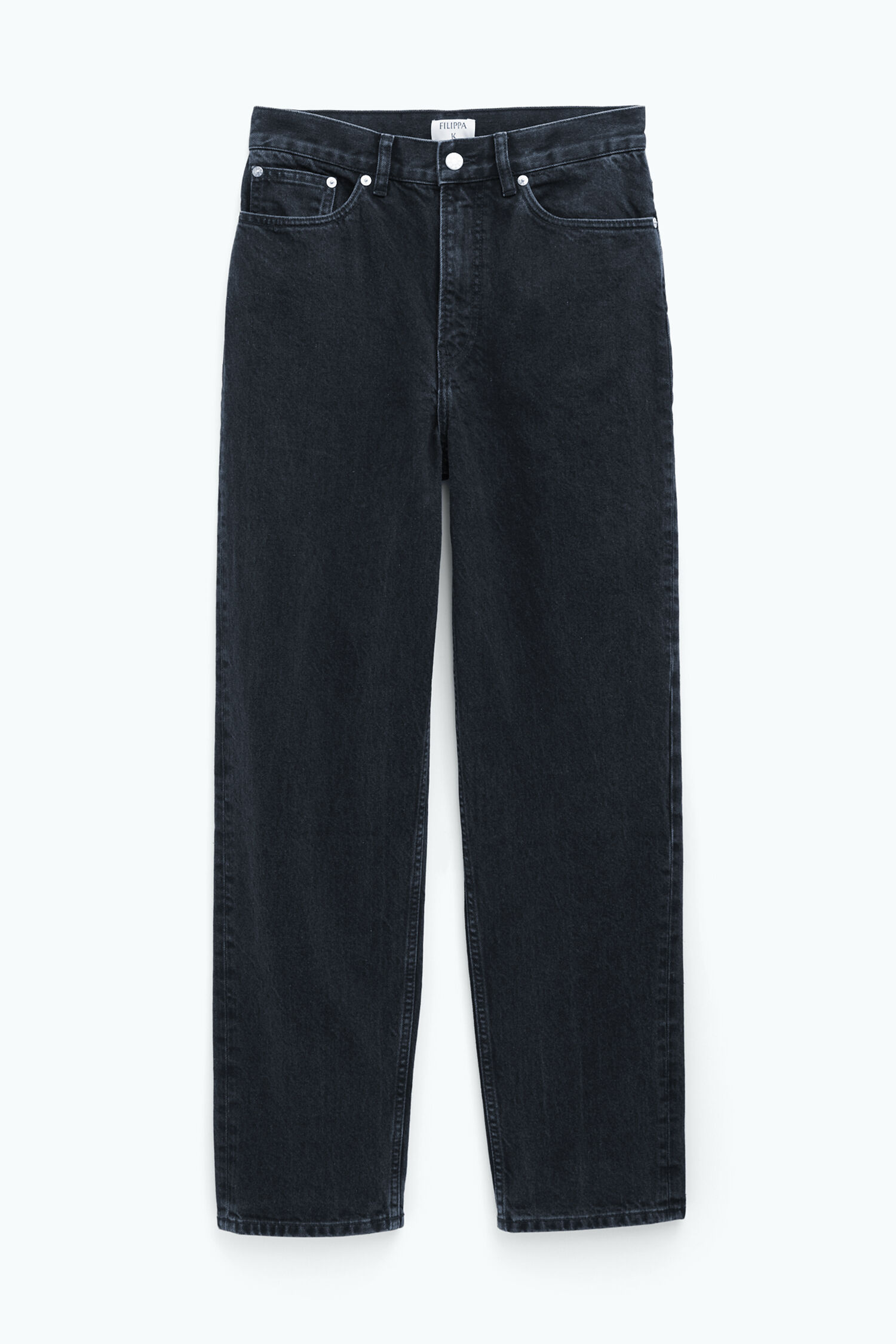 Black clearance tapered jeans