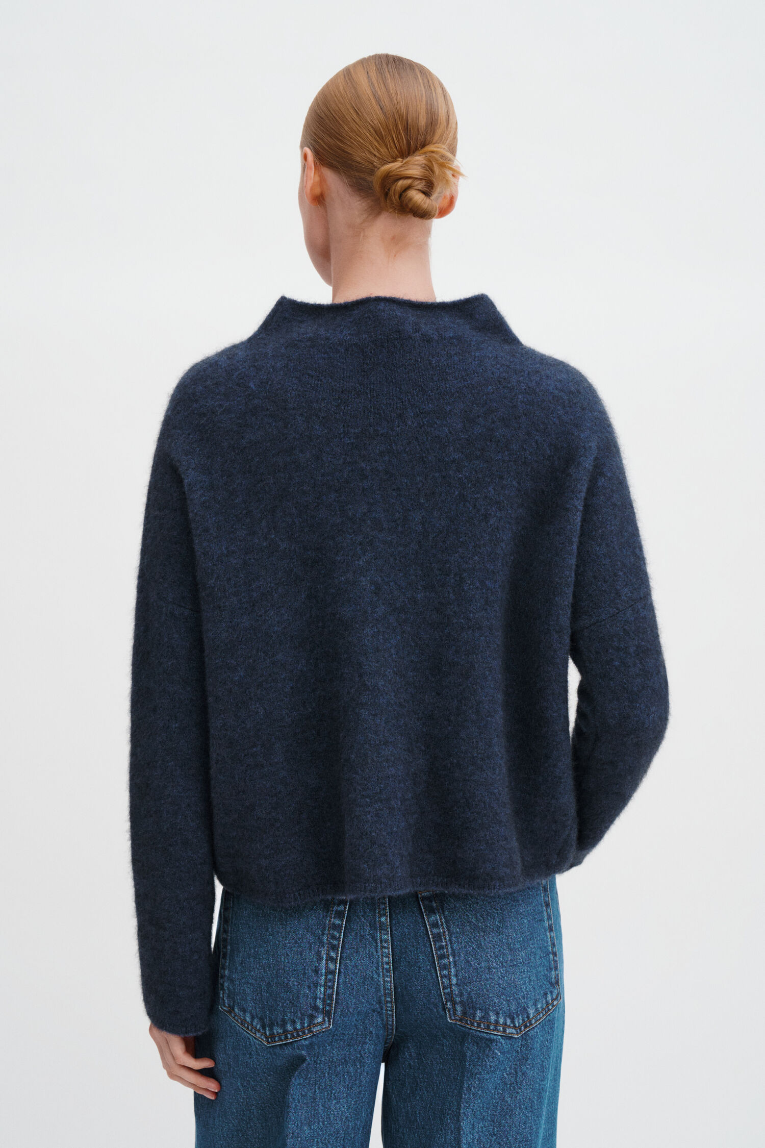Mika Yak Funnelneck Sweater