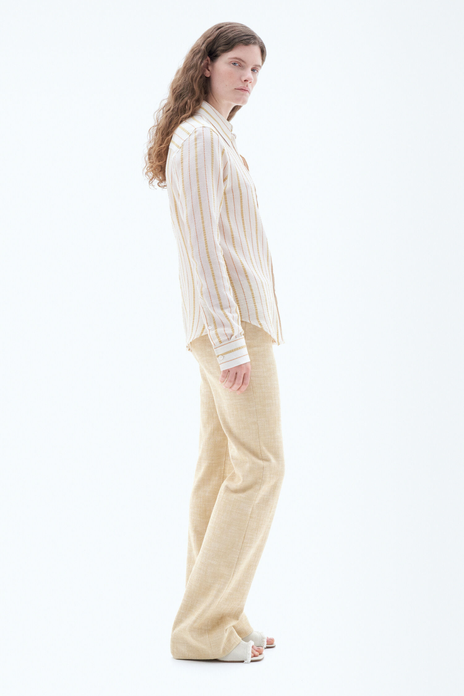 Seersucker Stripe Shirt