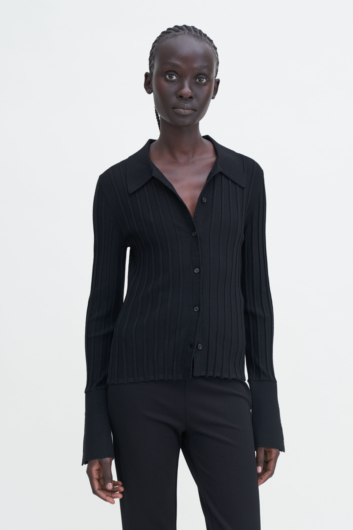 Knitted Shirt