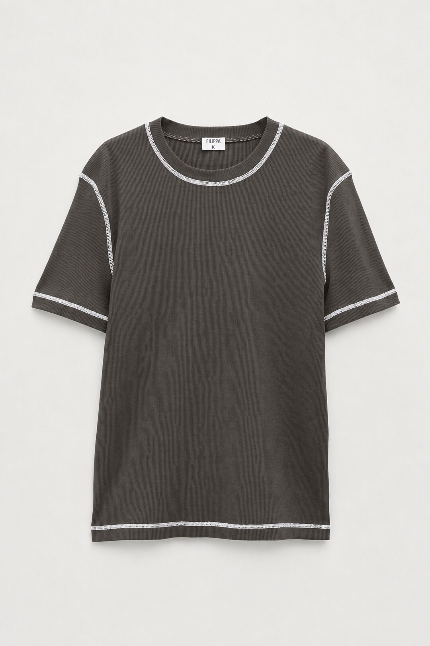 Cotton Rib Tee