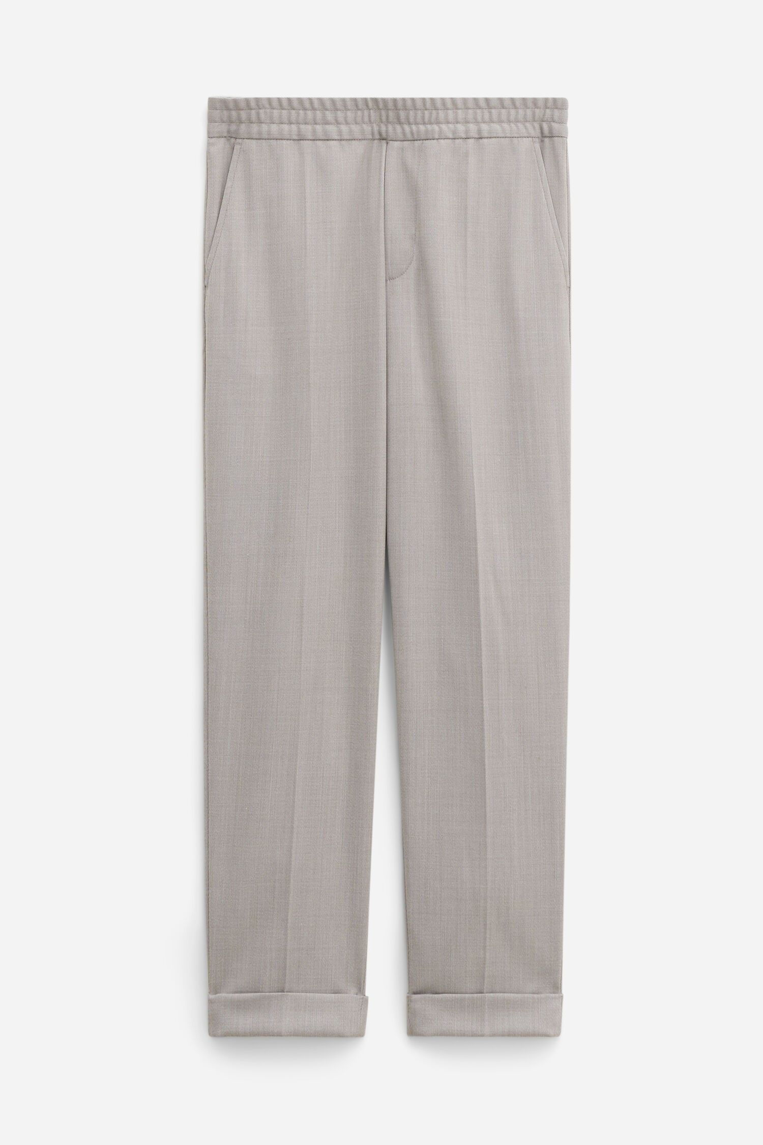 Terry Cropped Trousers