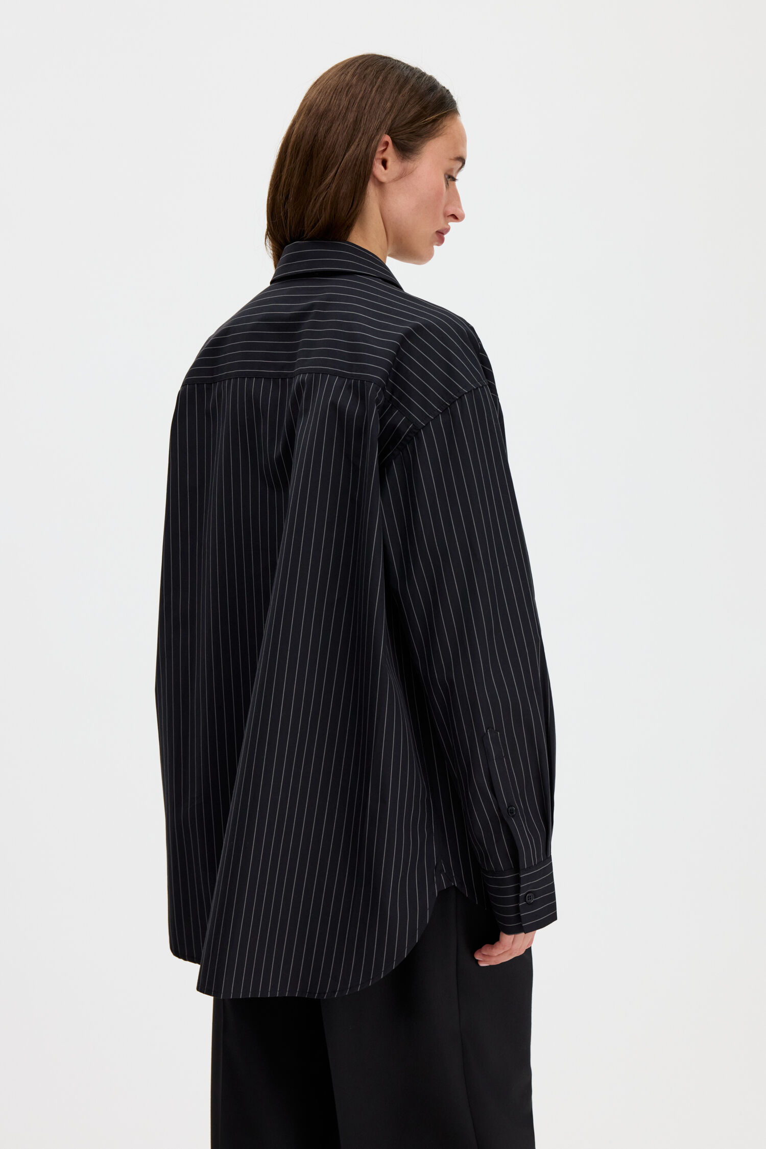 Sammy Poplin Pinstripe Shirt