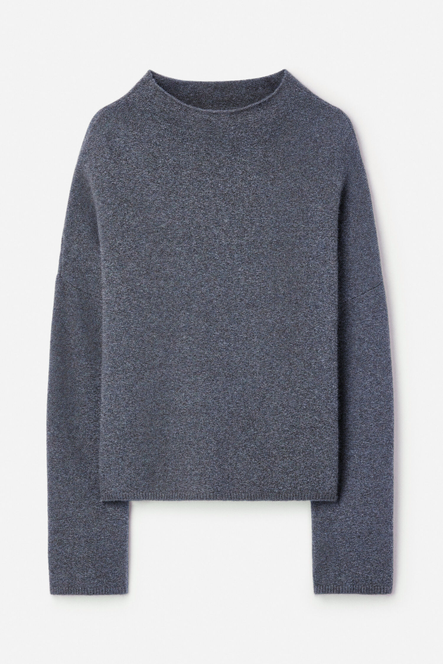 Mika Yak Grey Sweater
