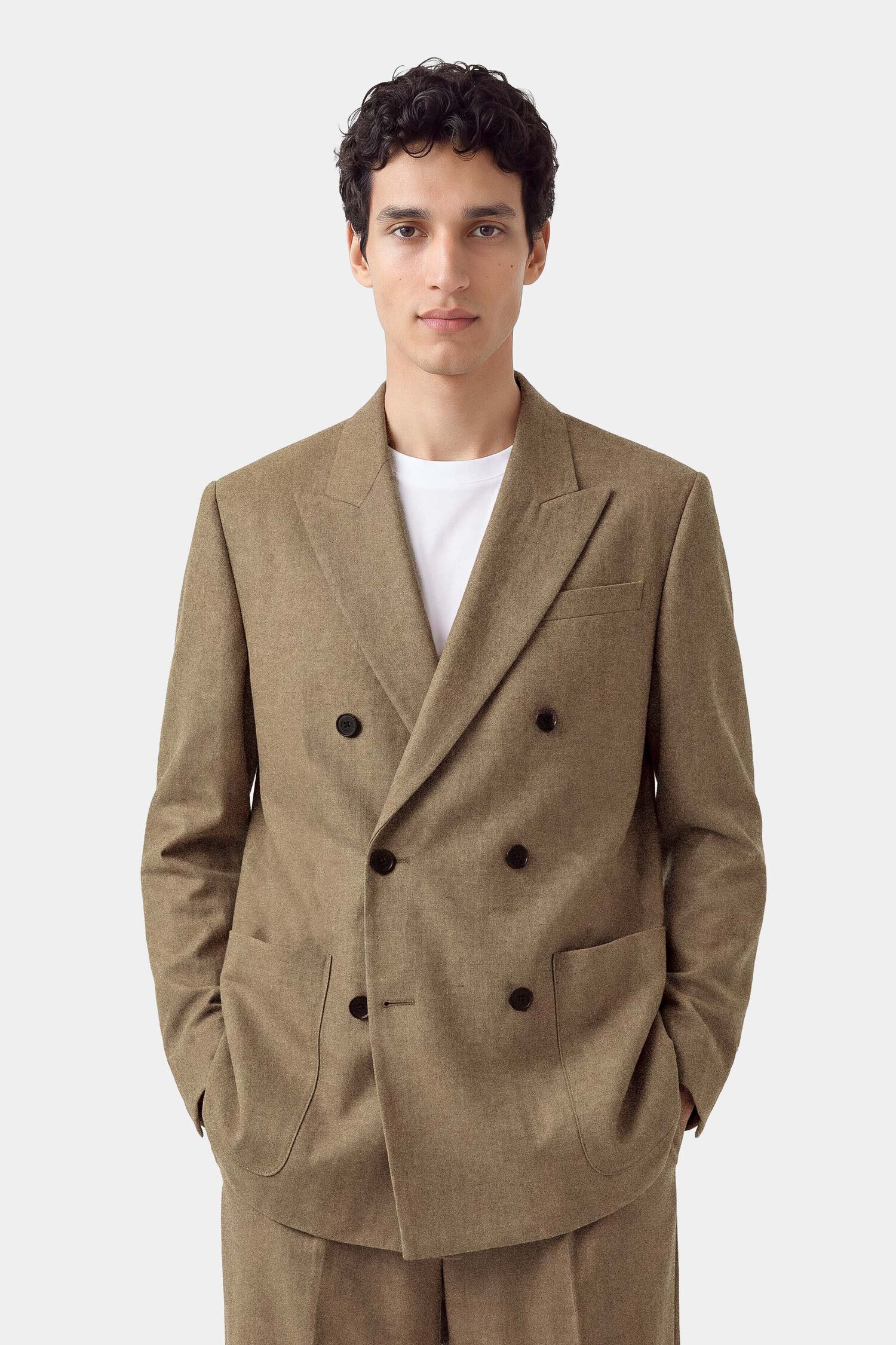 Michael Flannel Blazer