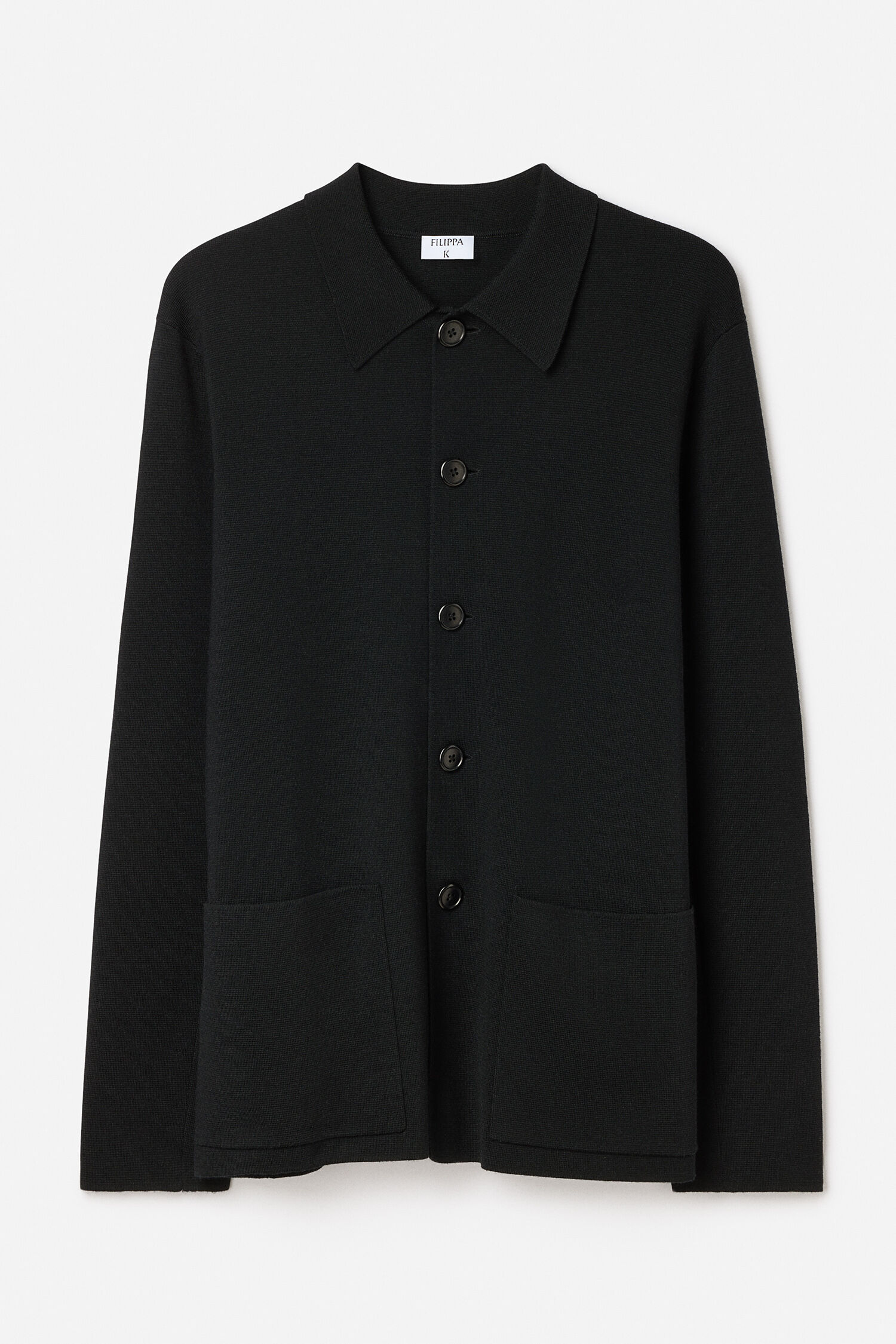Wool Milano Knit Blazer
