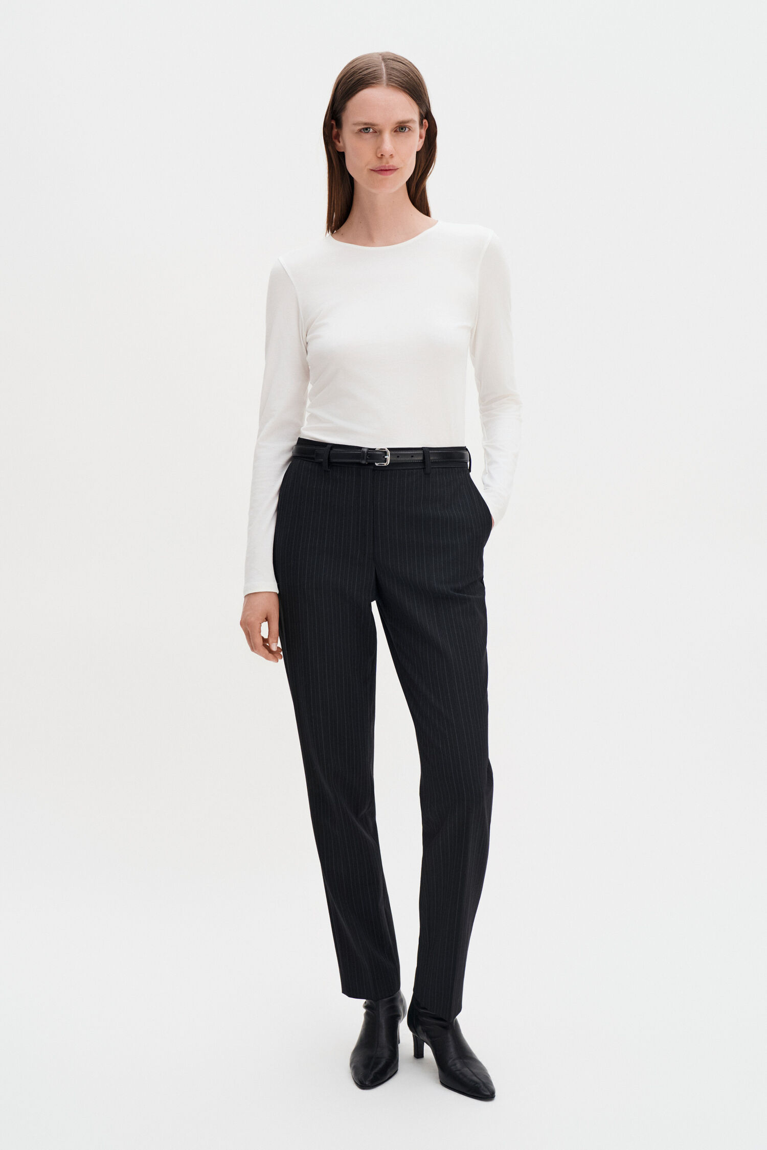 Cotton Stretch Long Sleeve 