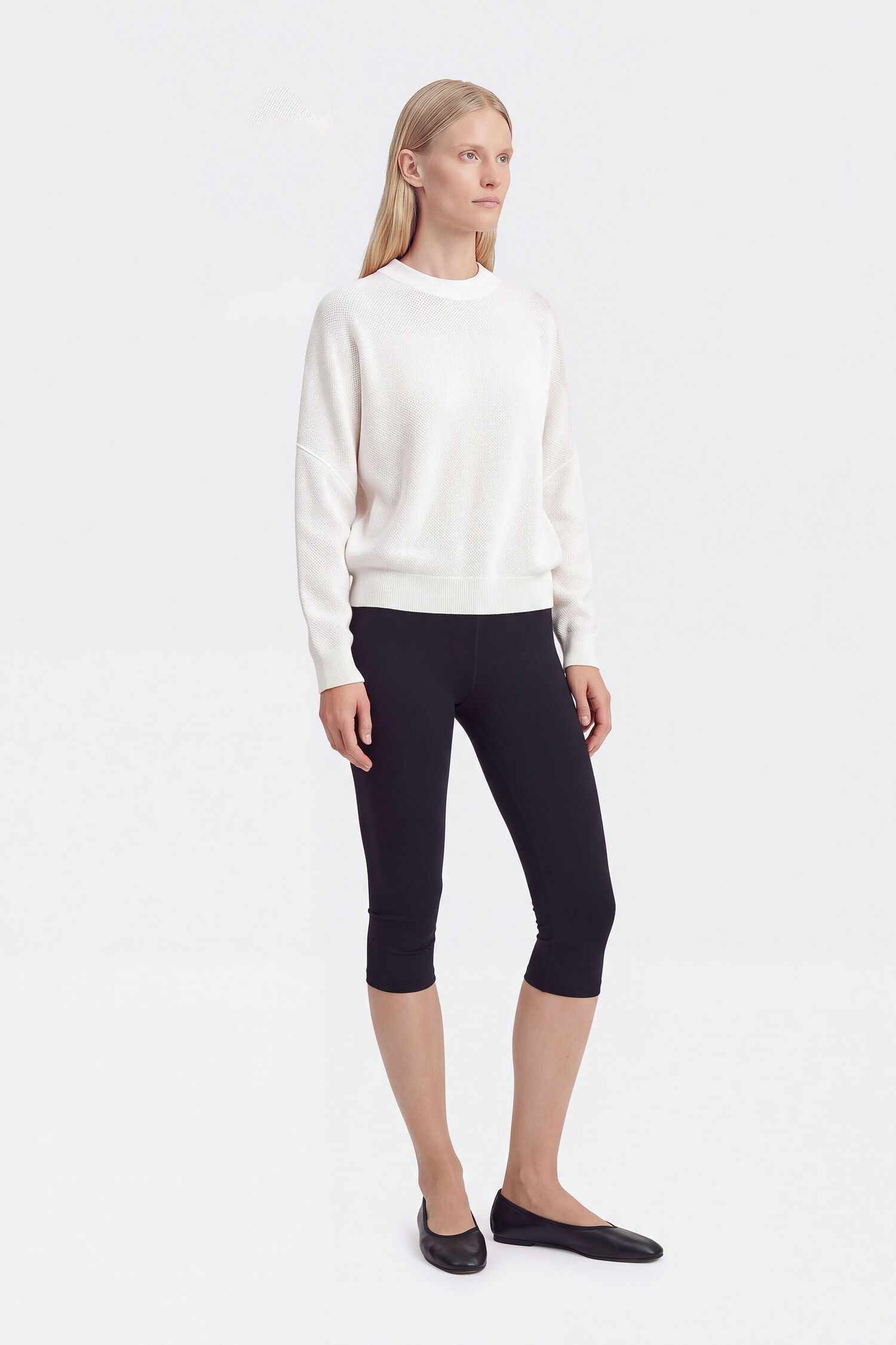 Mesh Knit Sweater
