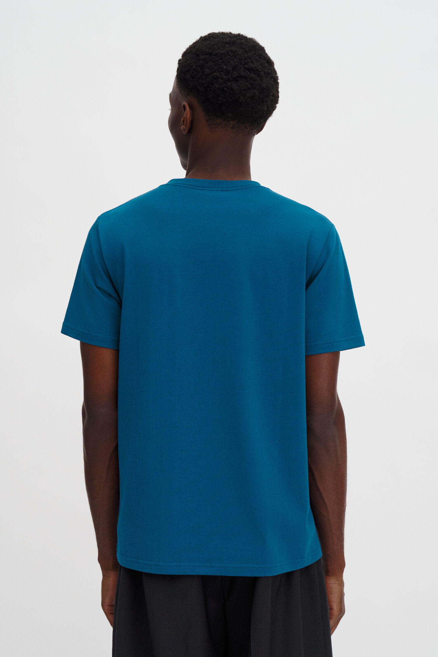 Stretch Cotton Tee