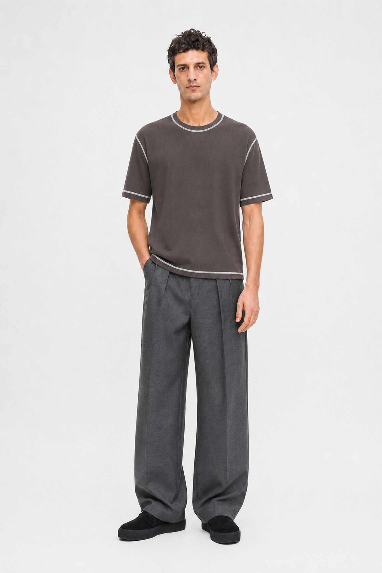 Cotton Rib Tee