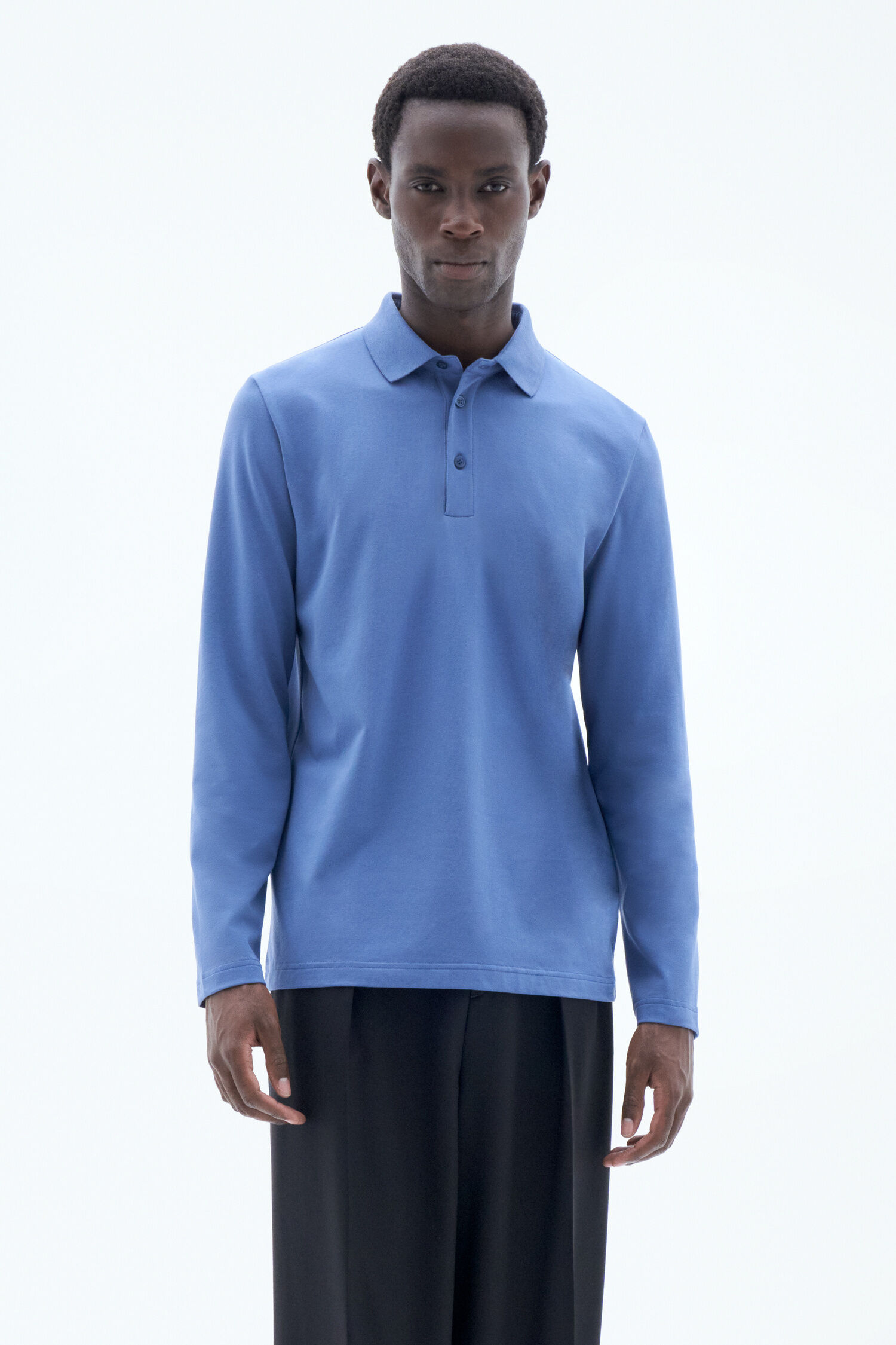 Luke long sleeve polo hot sale