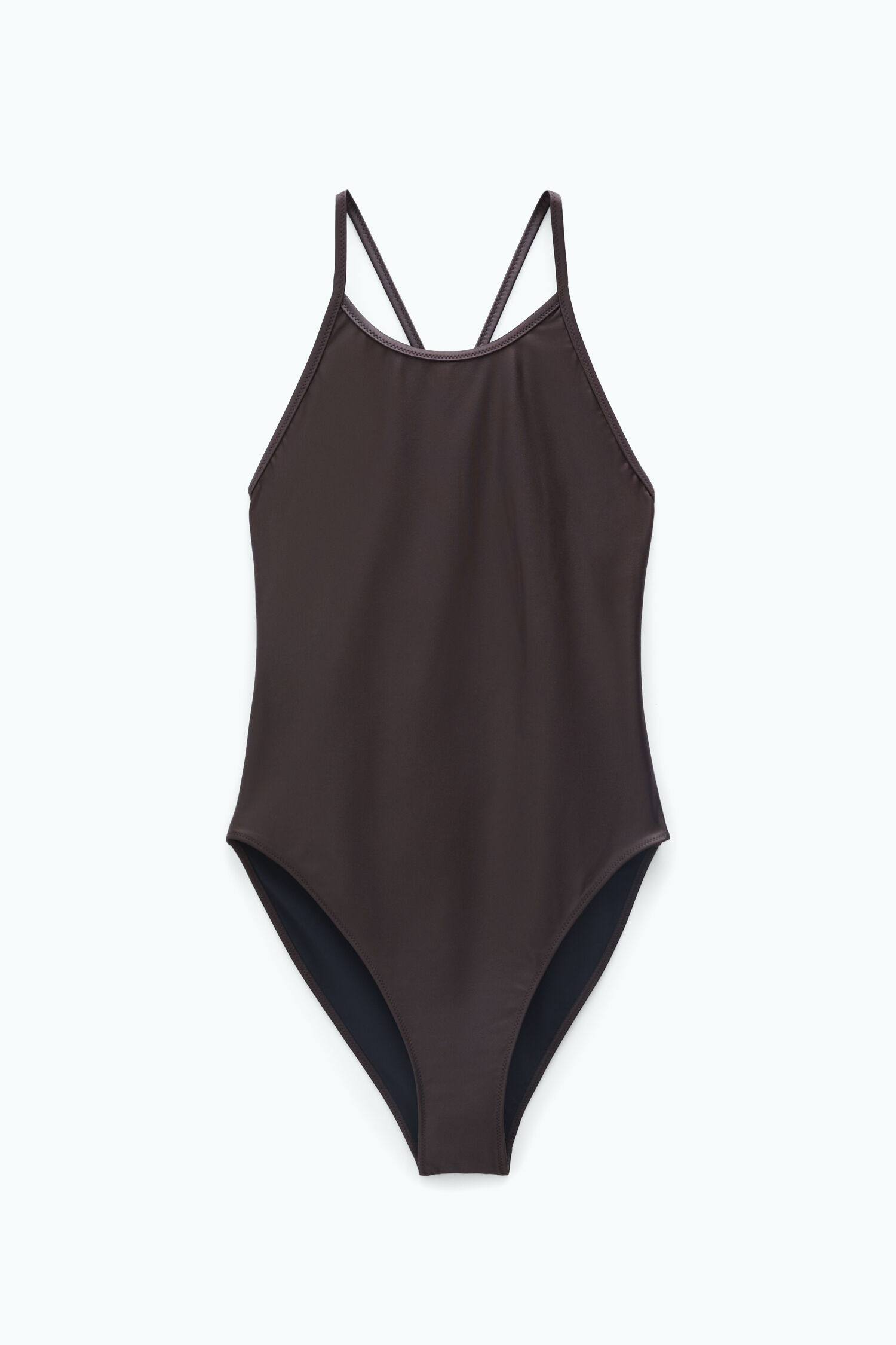 Cross-Back Swimsuit