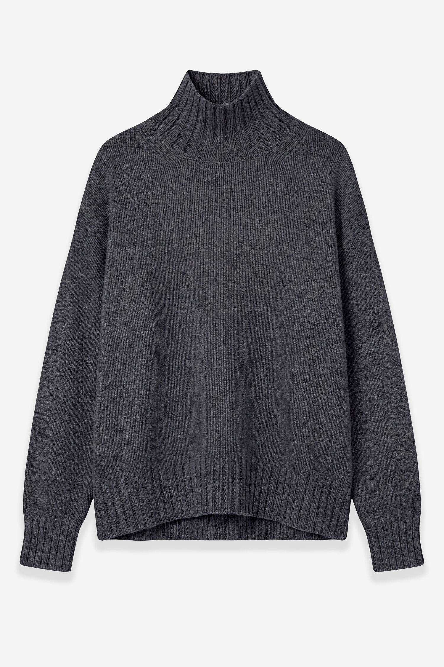 Cashmere Turtleneck Sweater