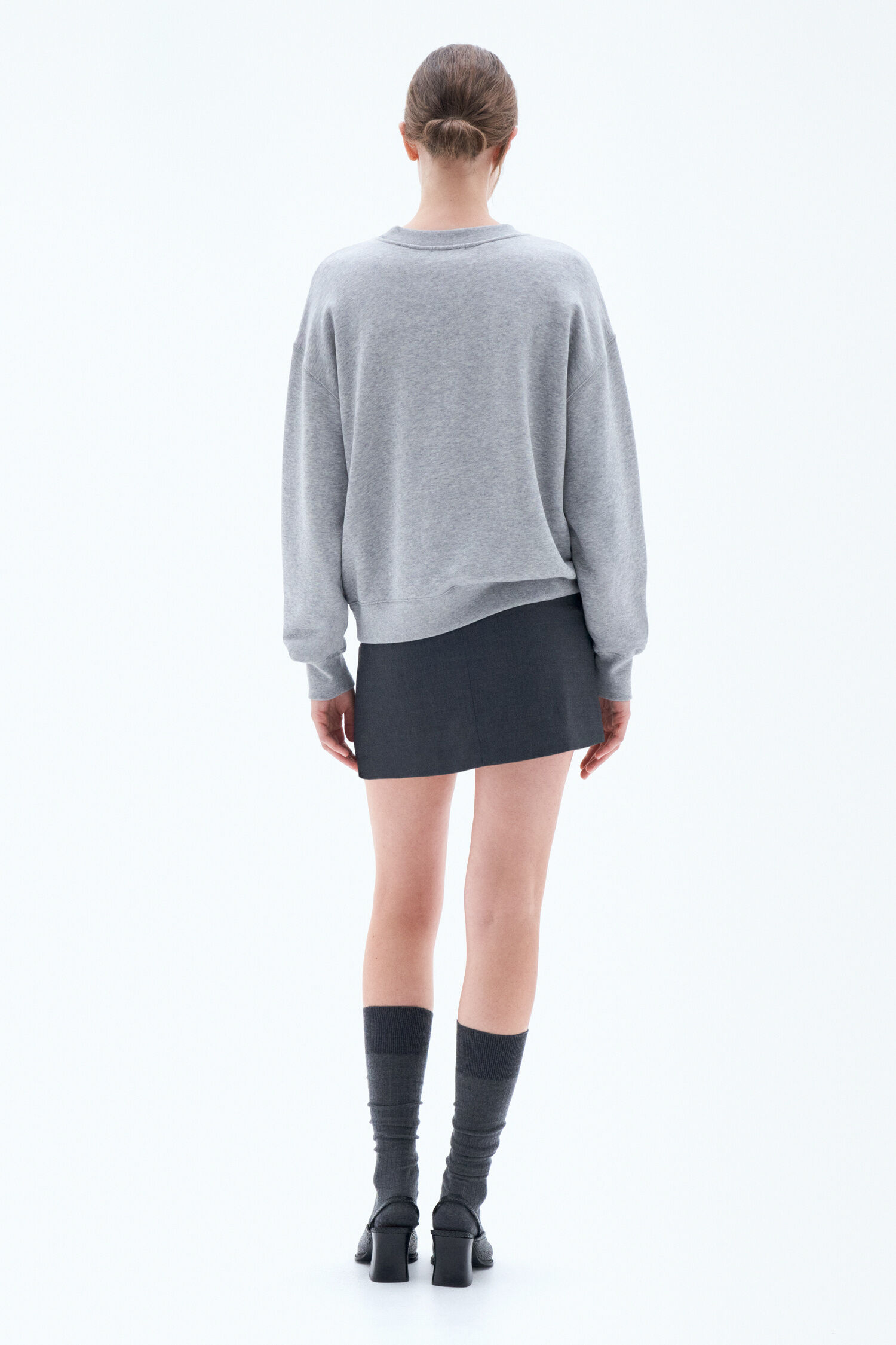 Filippa k oversized brushed sweatshirt deals