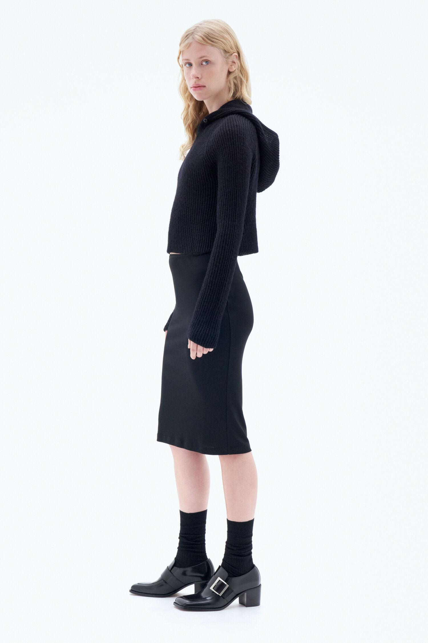 Filippa k hooded best sale sweatshirt