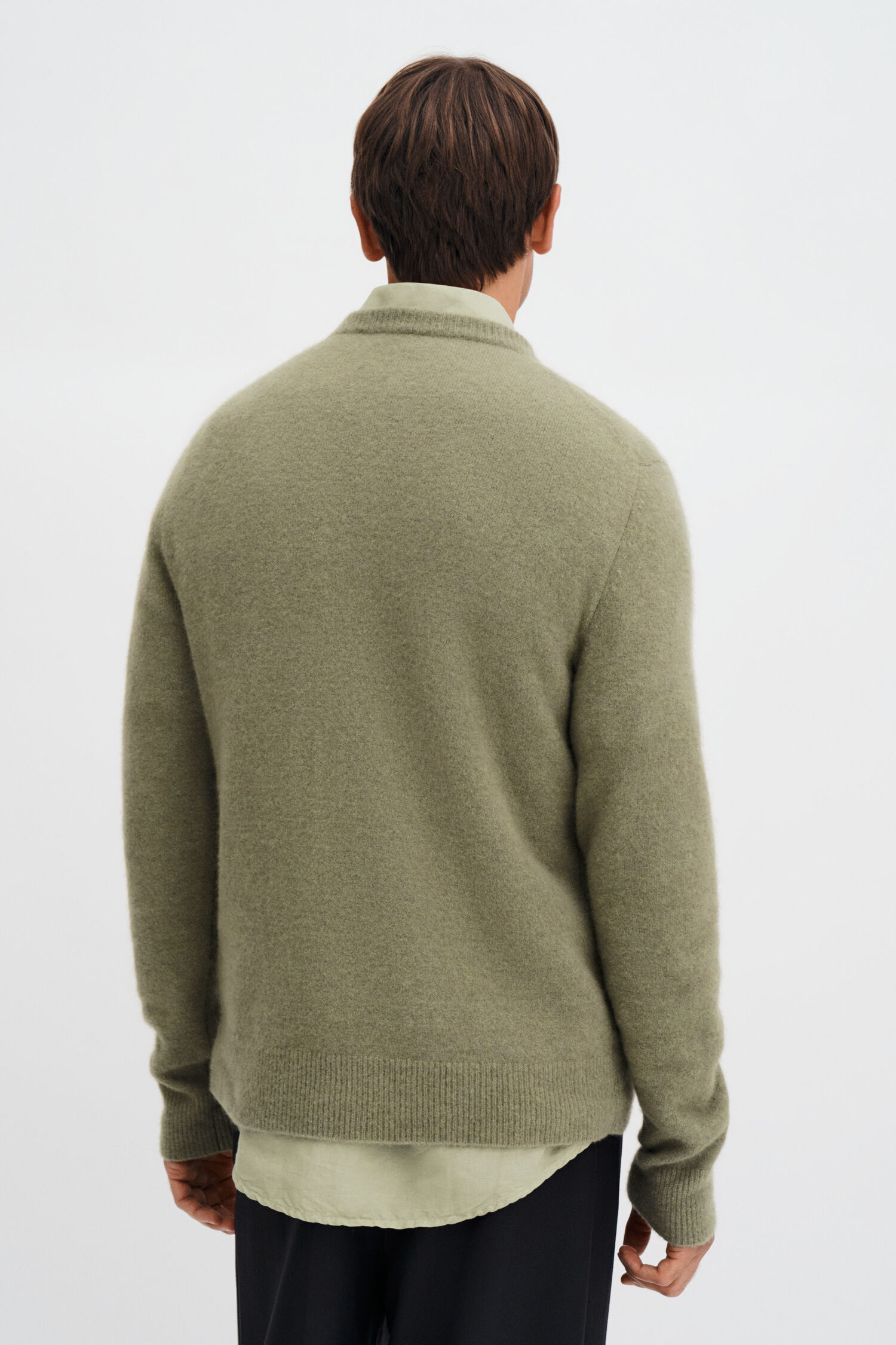 Wool Yak Sweater