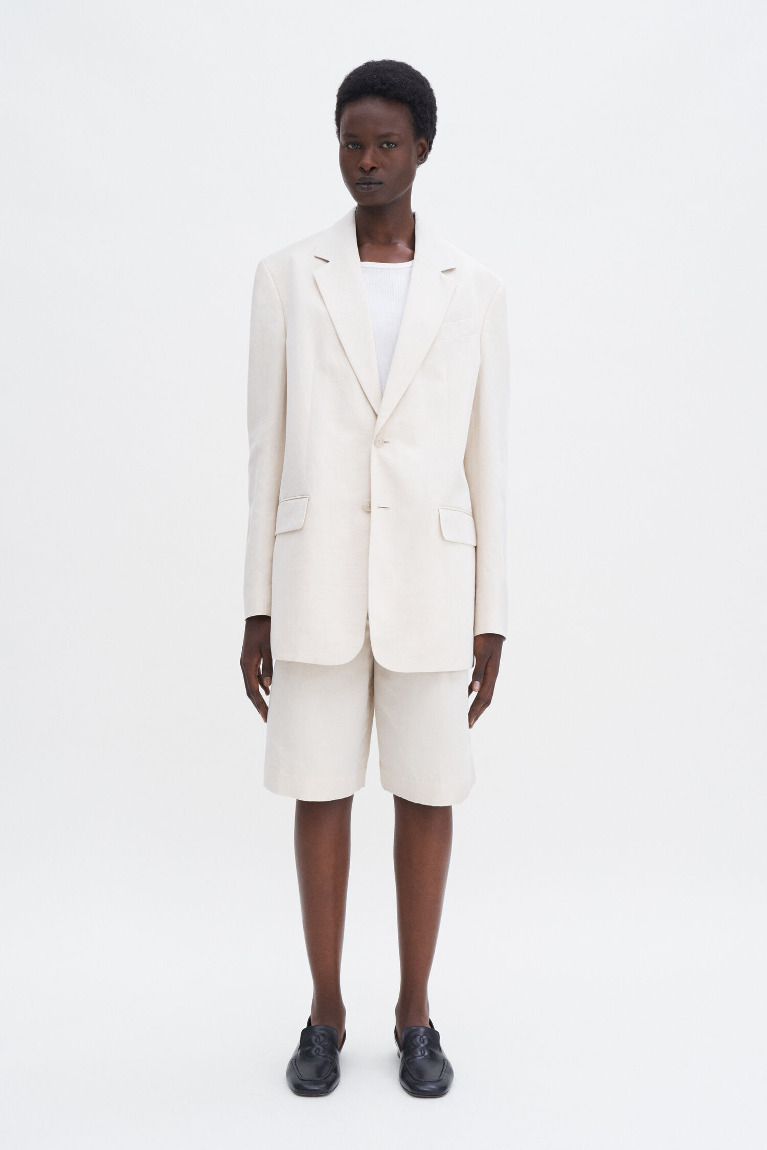 Davina Oversized Cotton Linen 