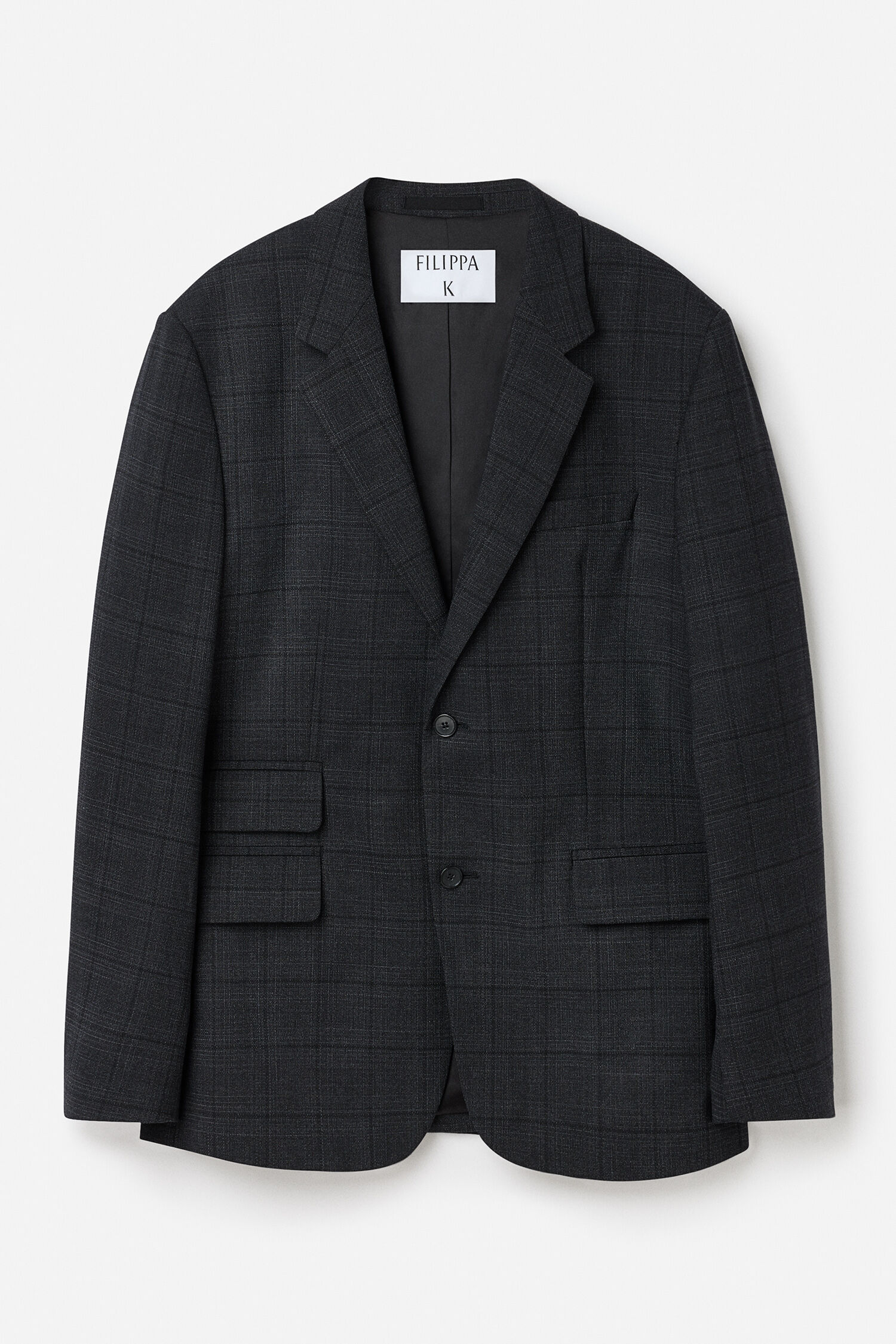 Cary Check Blazer