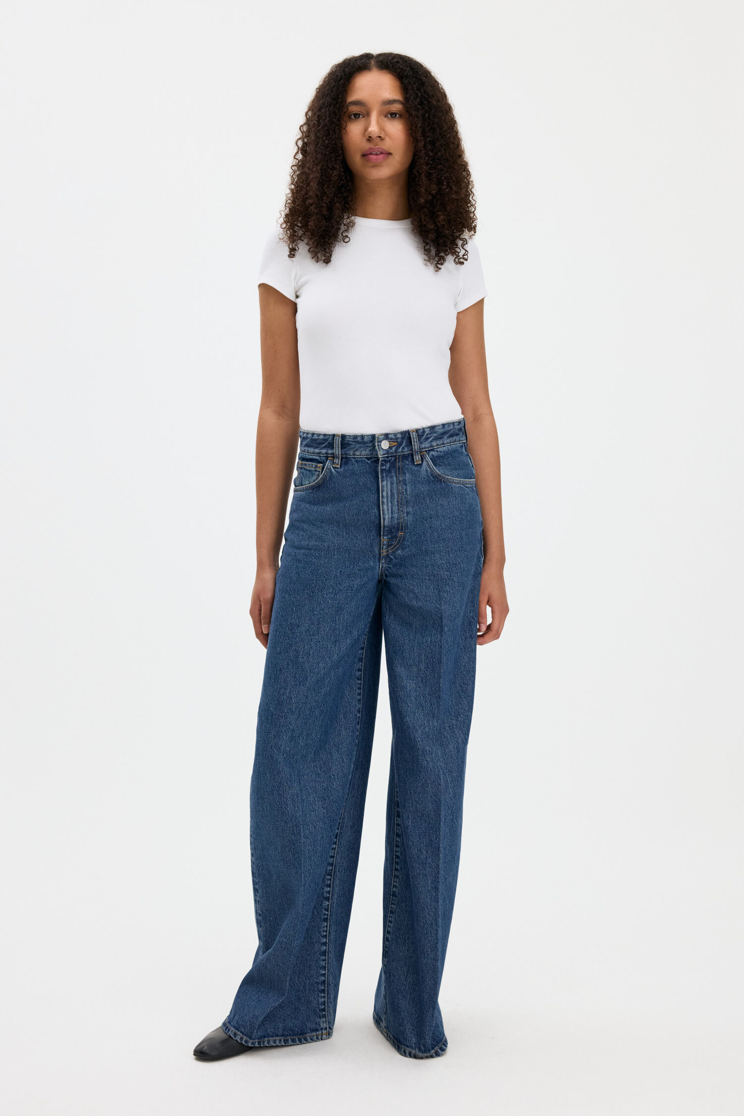Wide Leg Jeans 