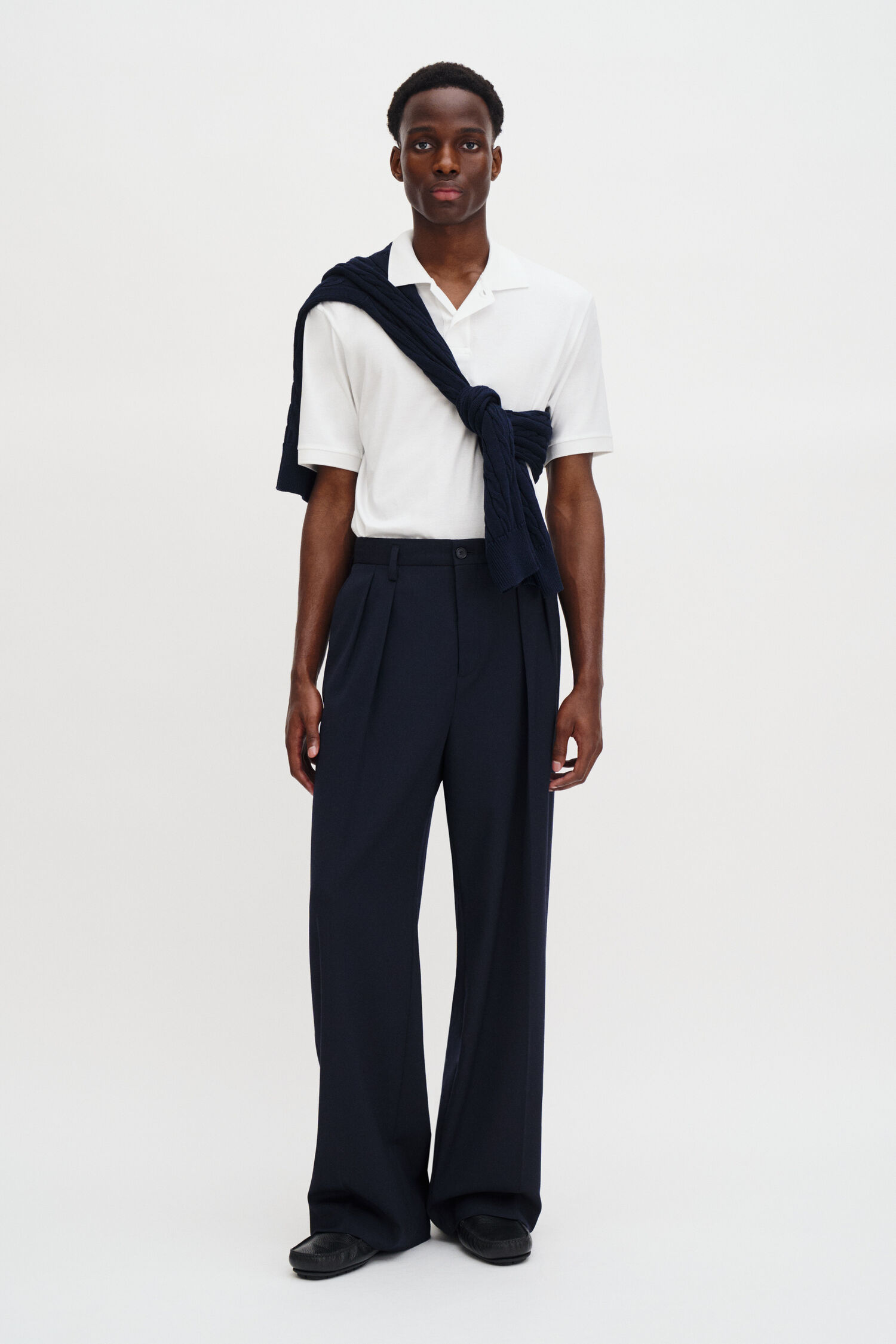 Technical Cotton Polo Shirt