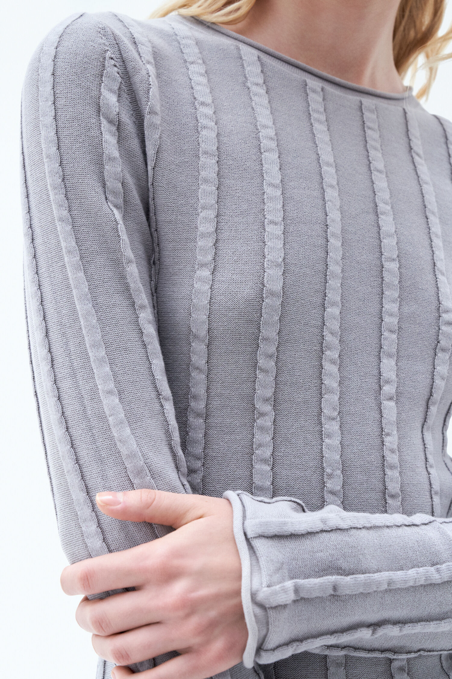 Longsleeve Cotton Dress