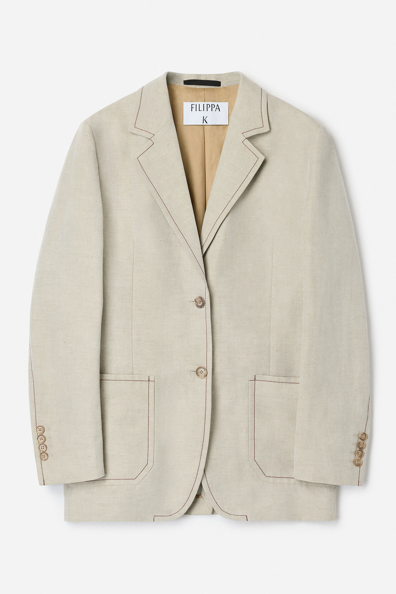 Brooke Linen Mariner Blazer