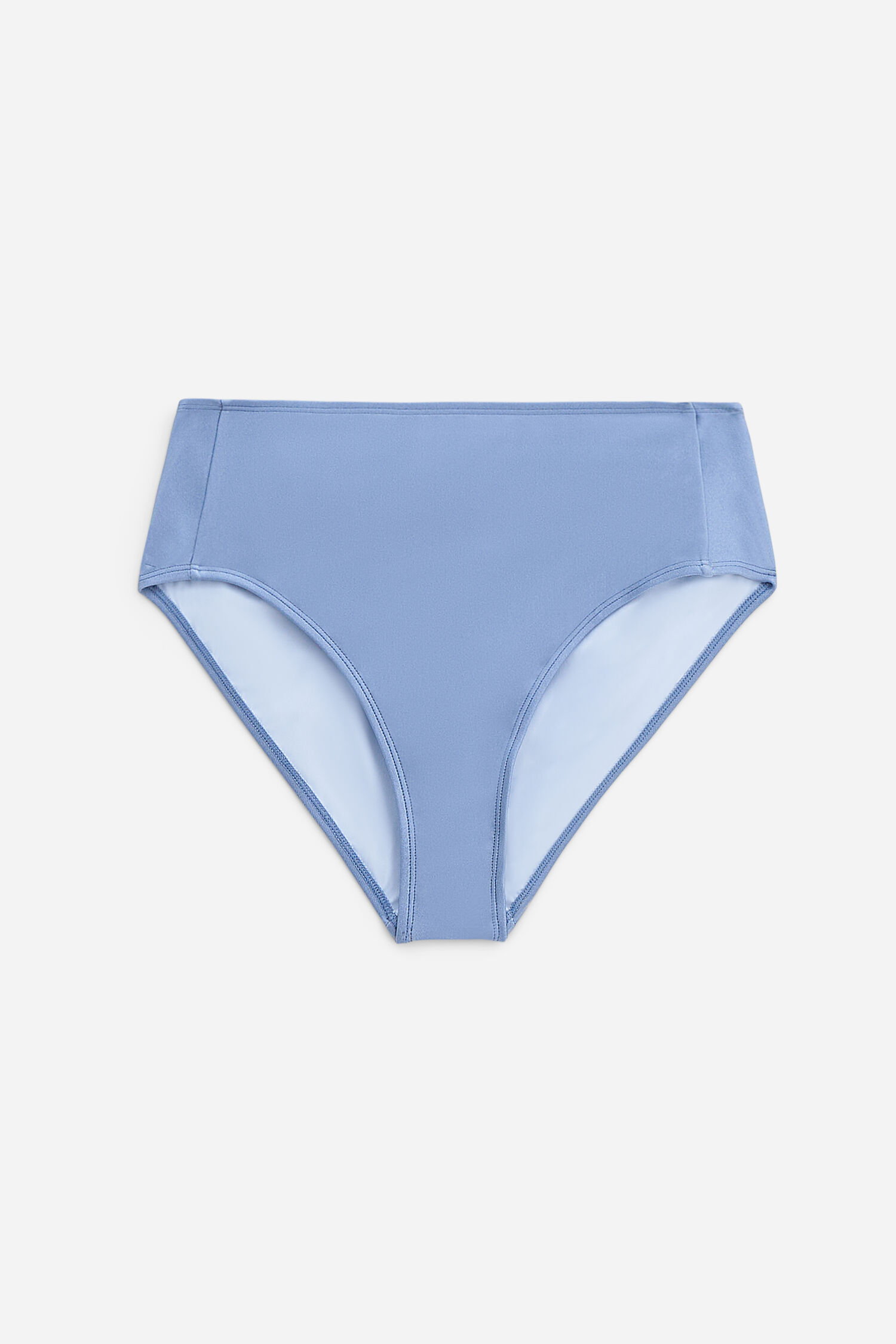 Shimmer High Waist Bikini Bottom