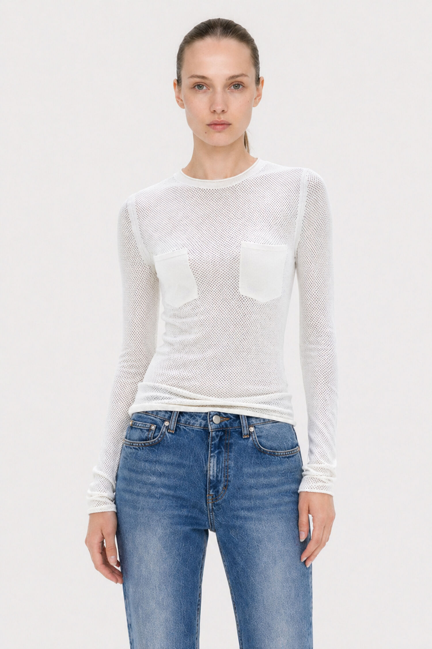 Mesh Pocket Top