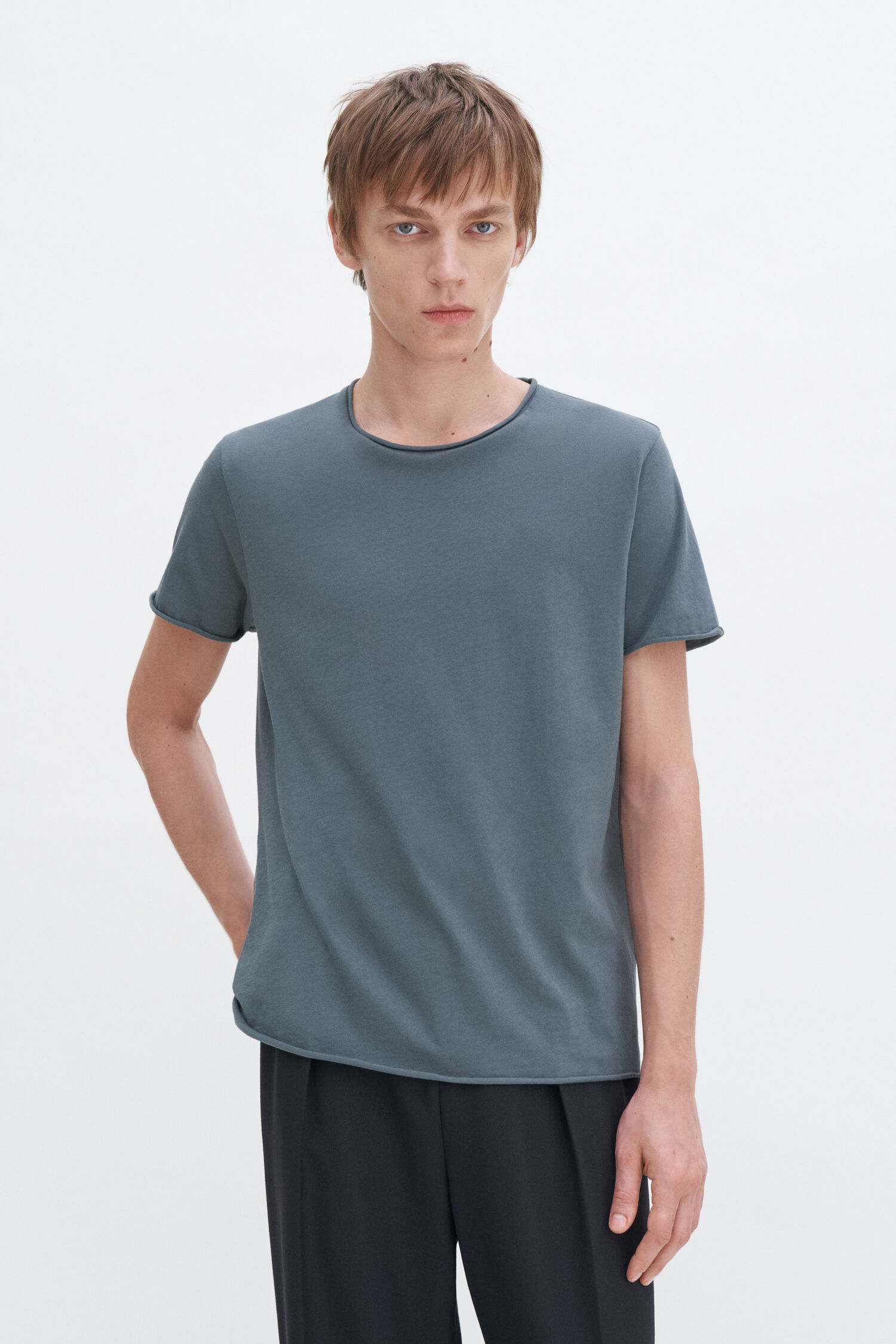Roll Neck Tee