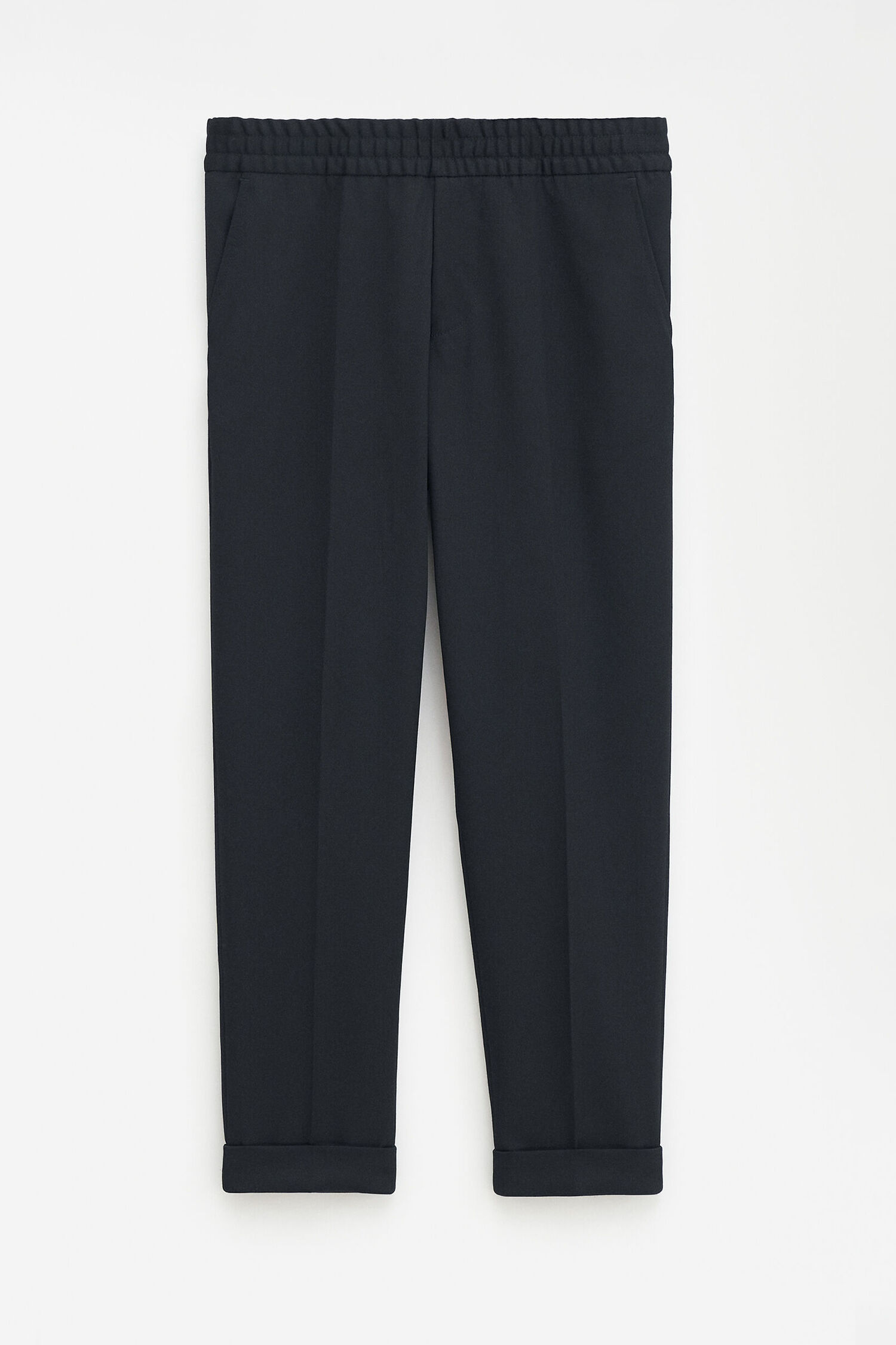 Terry Cropped Trousers