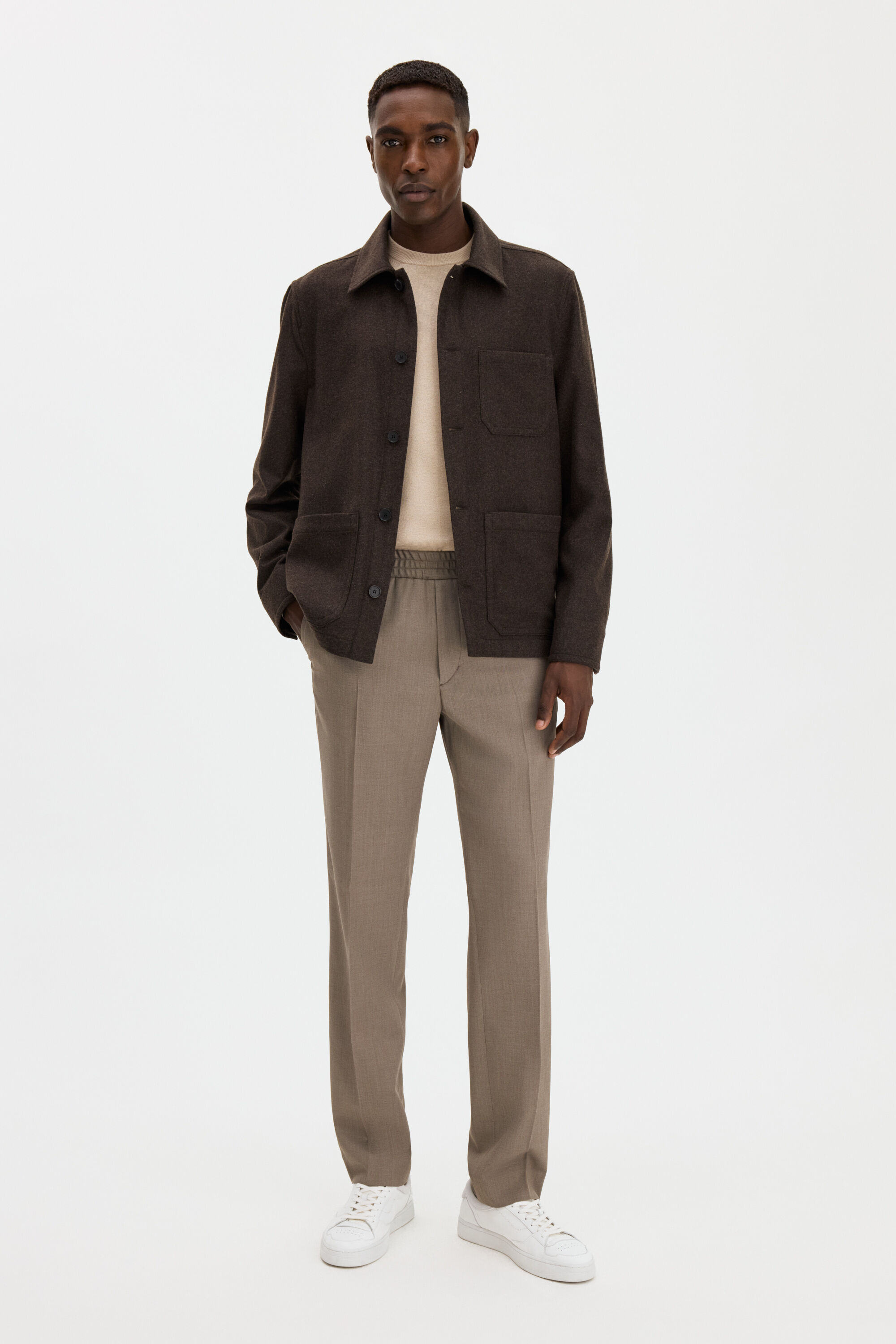 FILIPPA K デッキシューズ　40 Javaジャバコラボ》クラシックスウェード配色デッキシューズ jv1189005