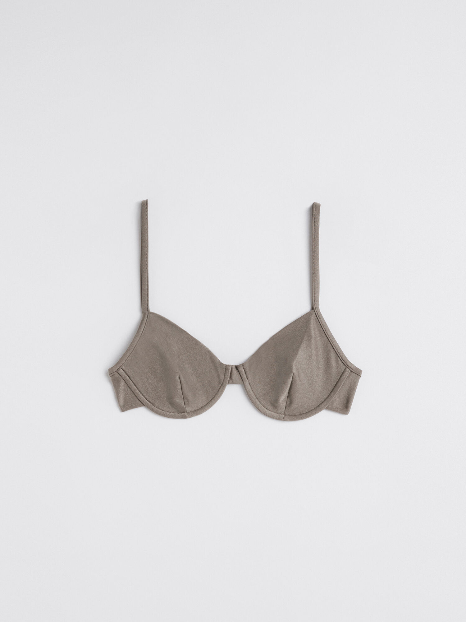 Shimmer Underwire Top