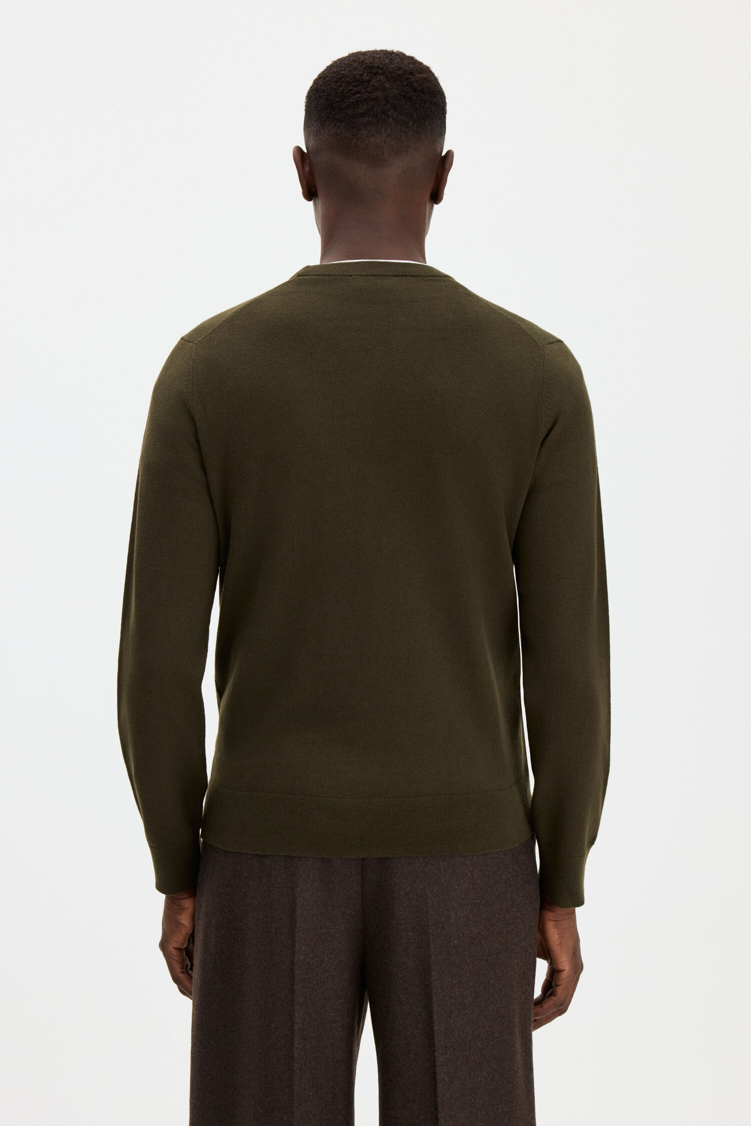 Cotton Merino Sweater