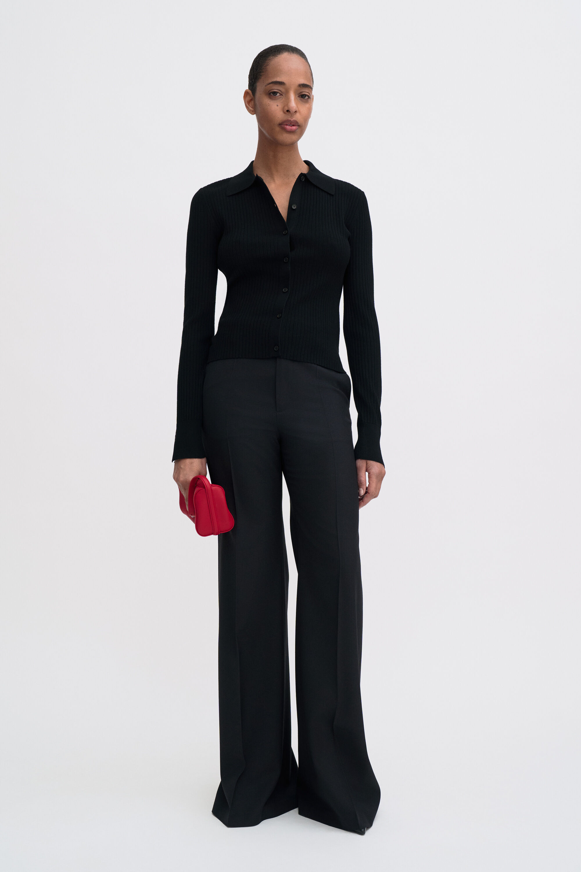 売れ筋商品|||フィリッパコー シャツ レディース トップス STAND COLLAR  - Blouse - air blue Shirts & Blouses | Woman | Filippa K