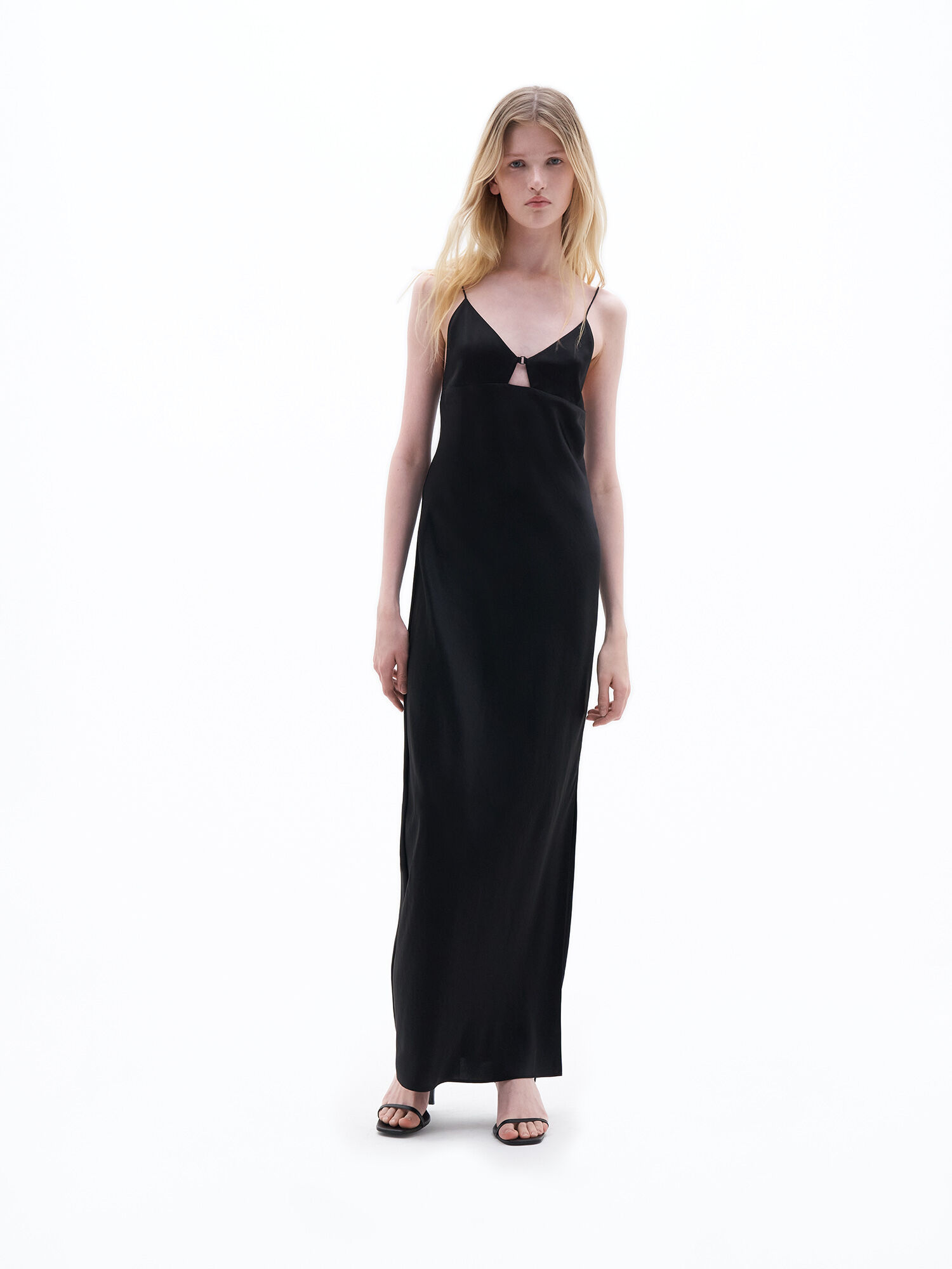 Satin Slip Dress